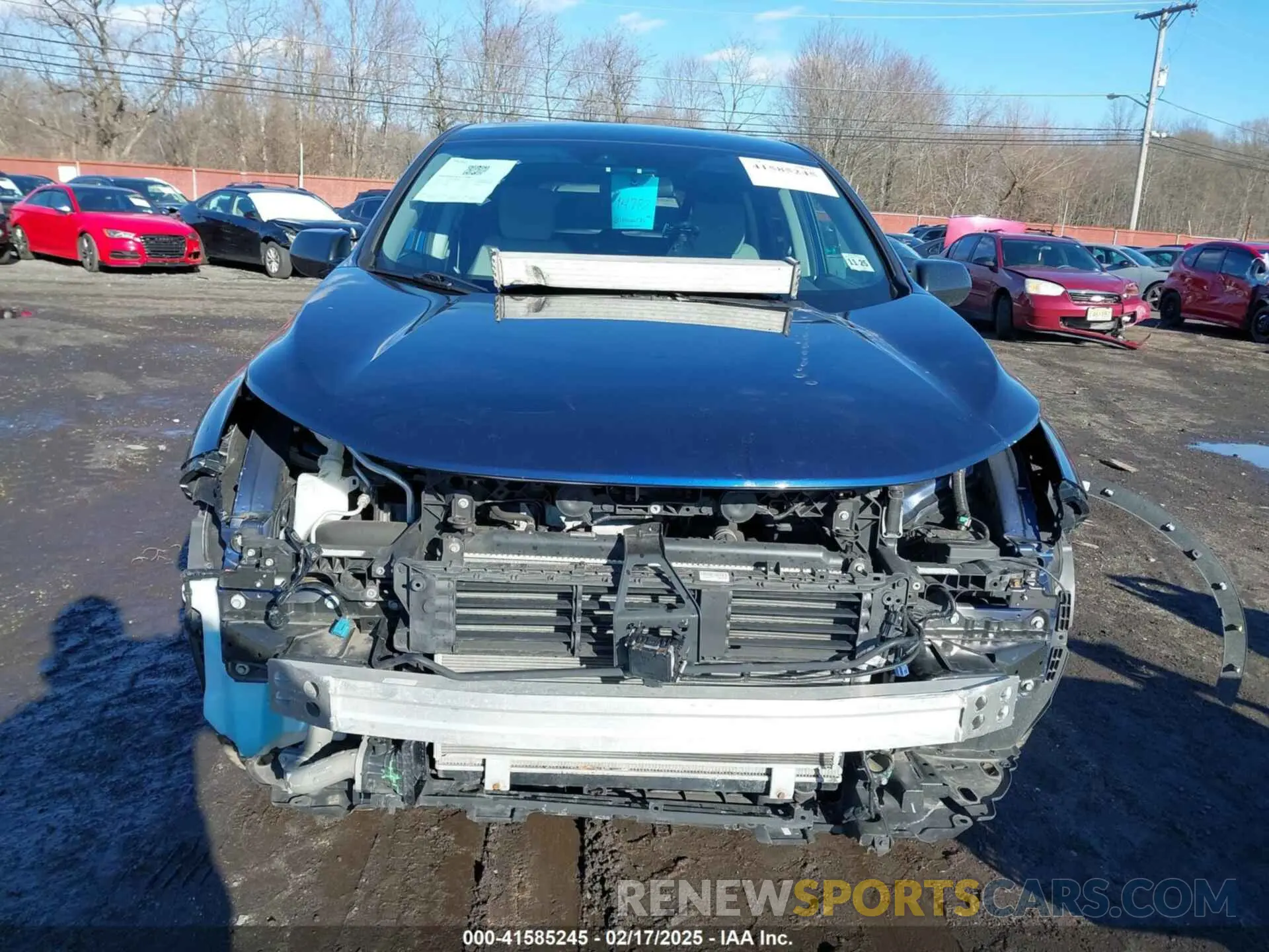 12 Photograph of a damaged car 2HKRW2H23LH661617 HONDA CR-V 2020