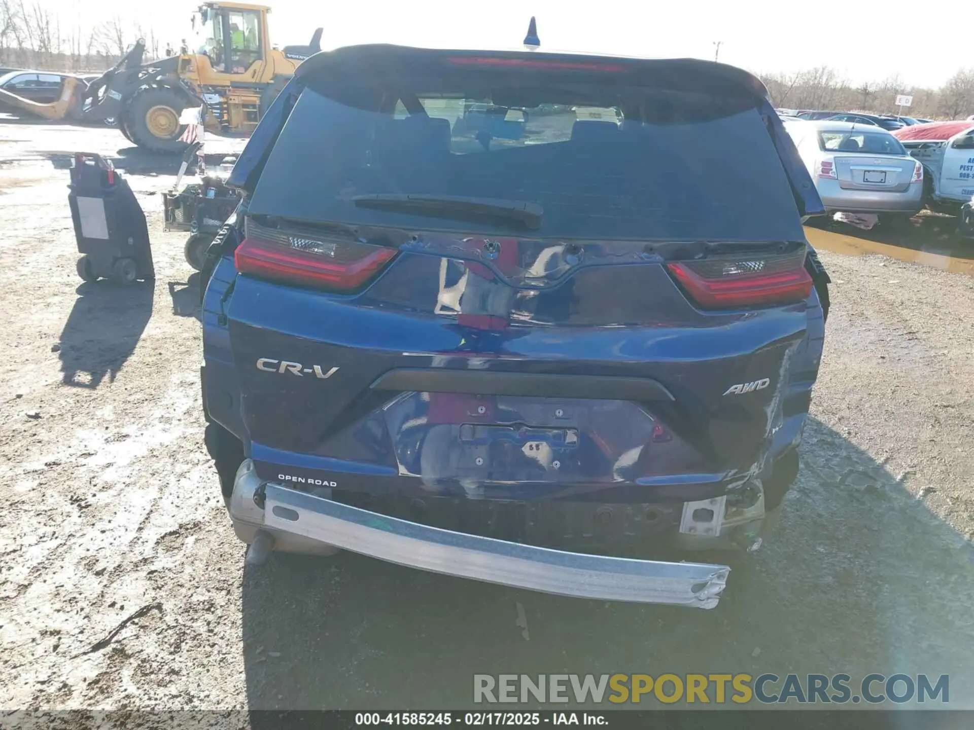 16 Photograph of a damaged car 2HKRW2H23LH661617 HONDA CR-V 2020