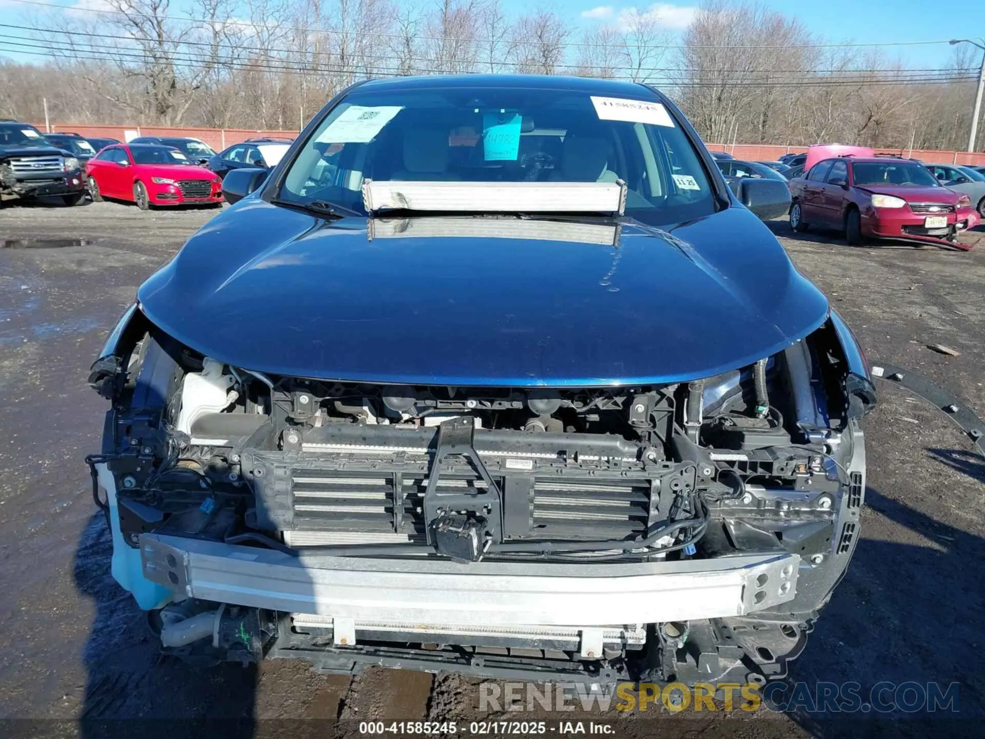 17 Photograph of a damaged car 2HKRW2H23LH661617 HONDA CR-V 2020