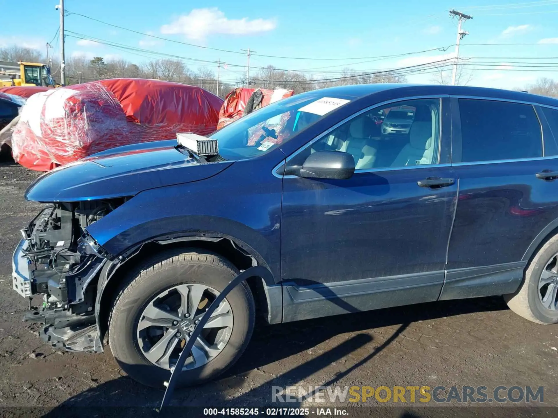 18 Photograph of a damaged car 2HKRW2H23LH661617 HONDA CR-V 2020