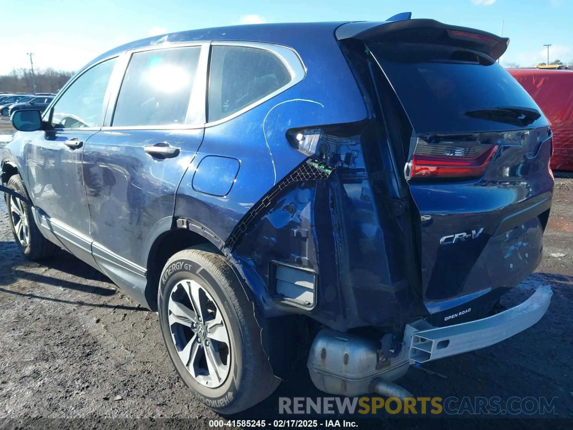 19 Photograph of a damaged car 2HKRW2H23LH661617 HONDA CR-V 2020