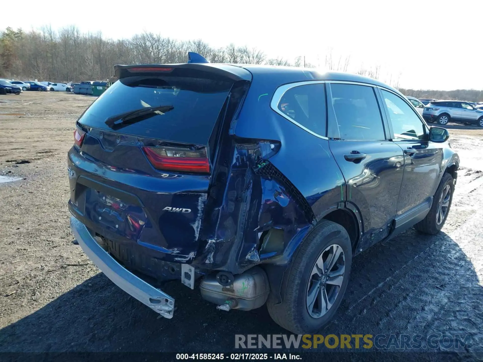 20 Photograph of a damaged car 2HKRW2H23LH661617 HONDA CR-V 2020
