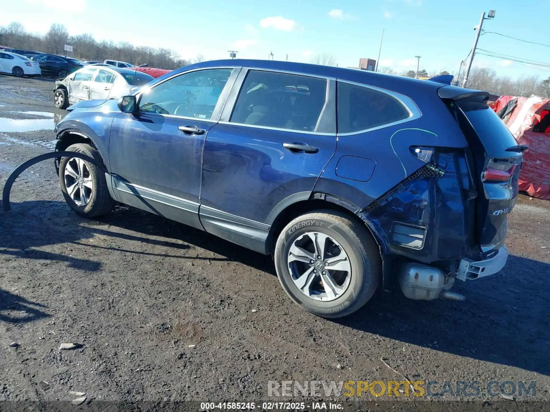 3 Photograph of a damaged car 2HKRW2H23LH661617 HONDA CR-V 2020