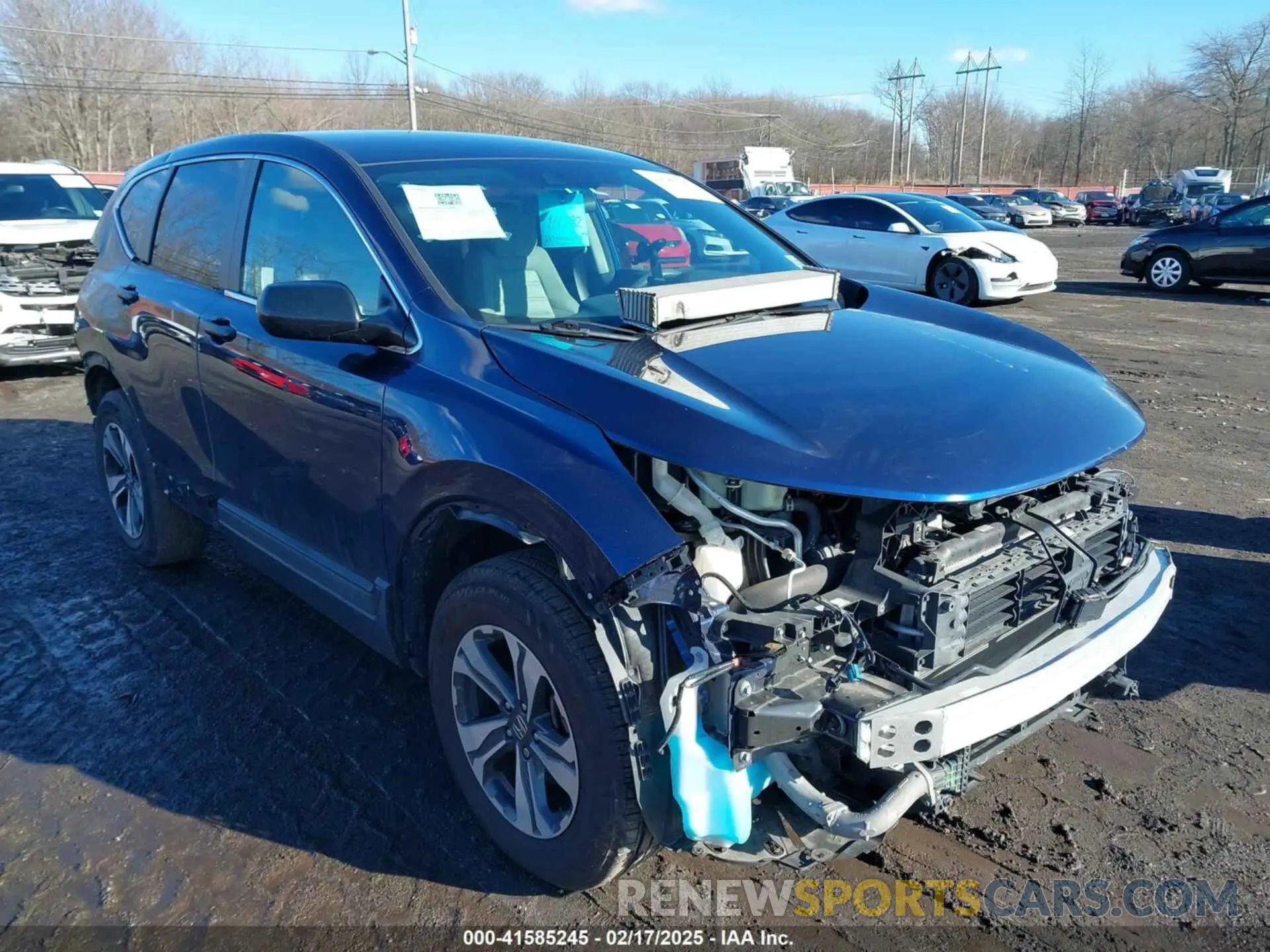 6 Photograph of a damaged car 2HKRW2H23LH661617 HONDA CR-V 2020