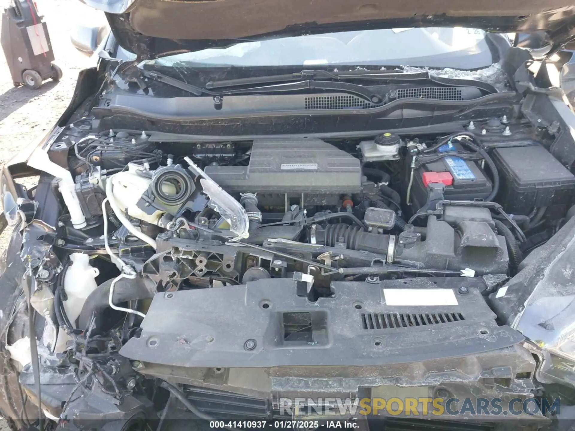 10 Photograph of a damaged car 2HKRW2H24LH656197 HONDA CR-V 2020
