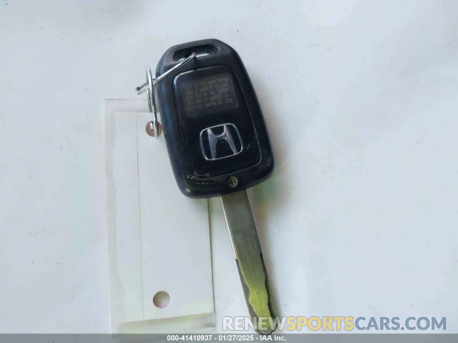 11 Photograph of a damaged car 2HKRW2H24LH656197 HONDA CR-V 2020
