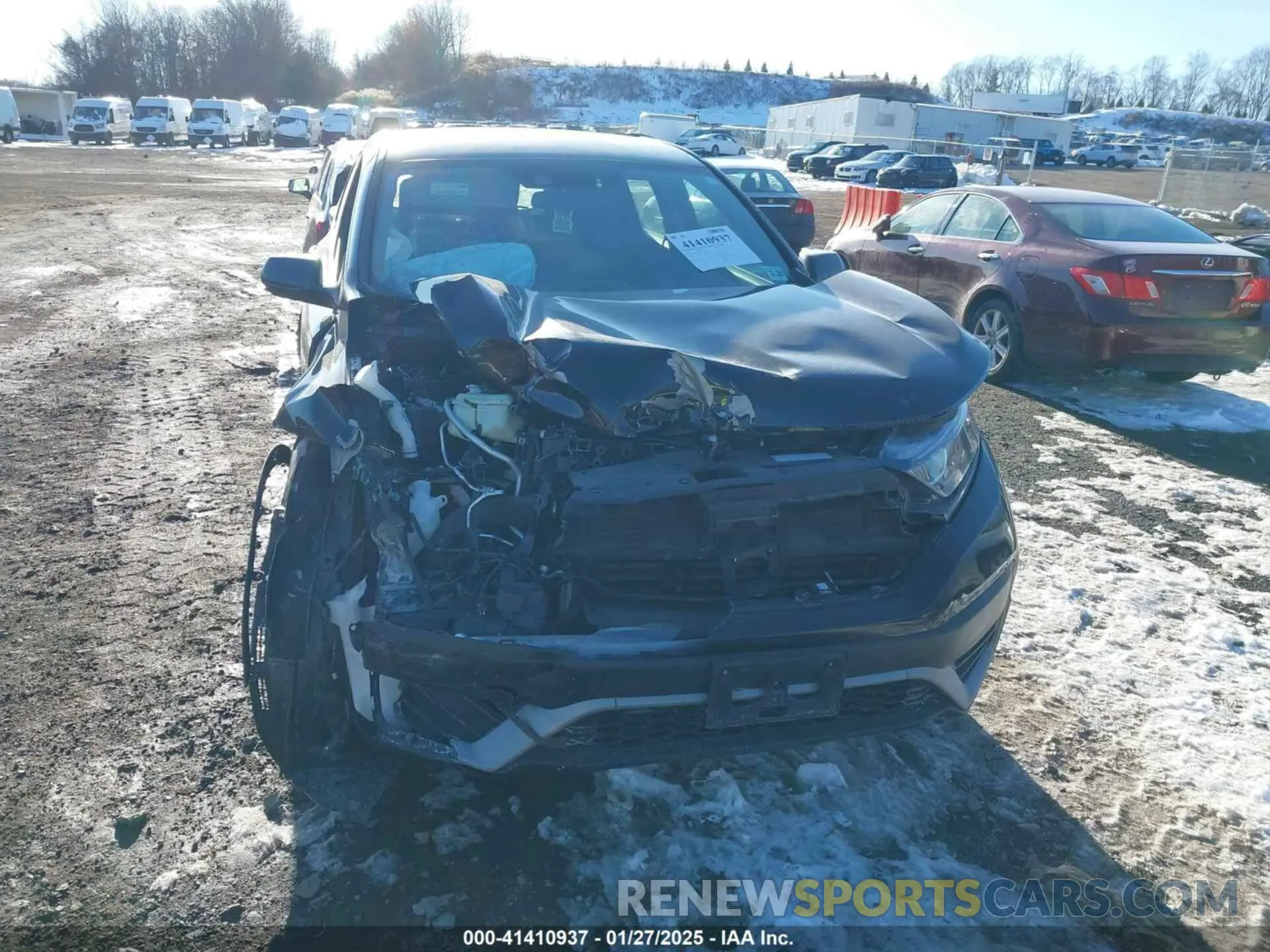 12 Photograph of a damaged car 2HKRW2H24LH656197 HONDA CR-V 2020