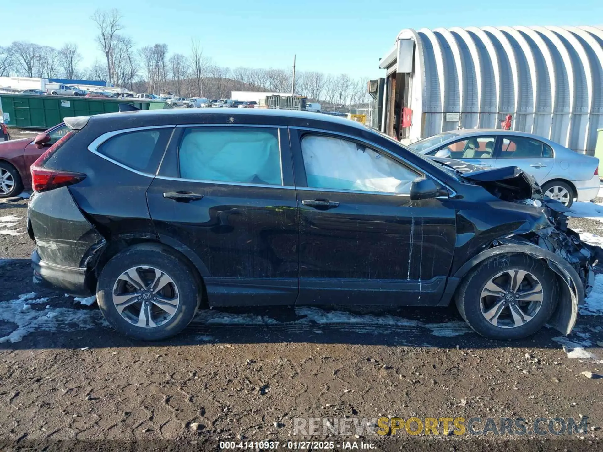 13 Photograph of a damaged car 2HKRW2H24LH656197 HONDA CR-V 2020