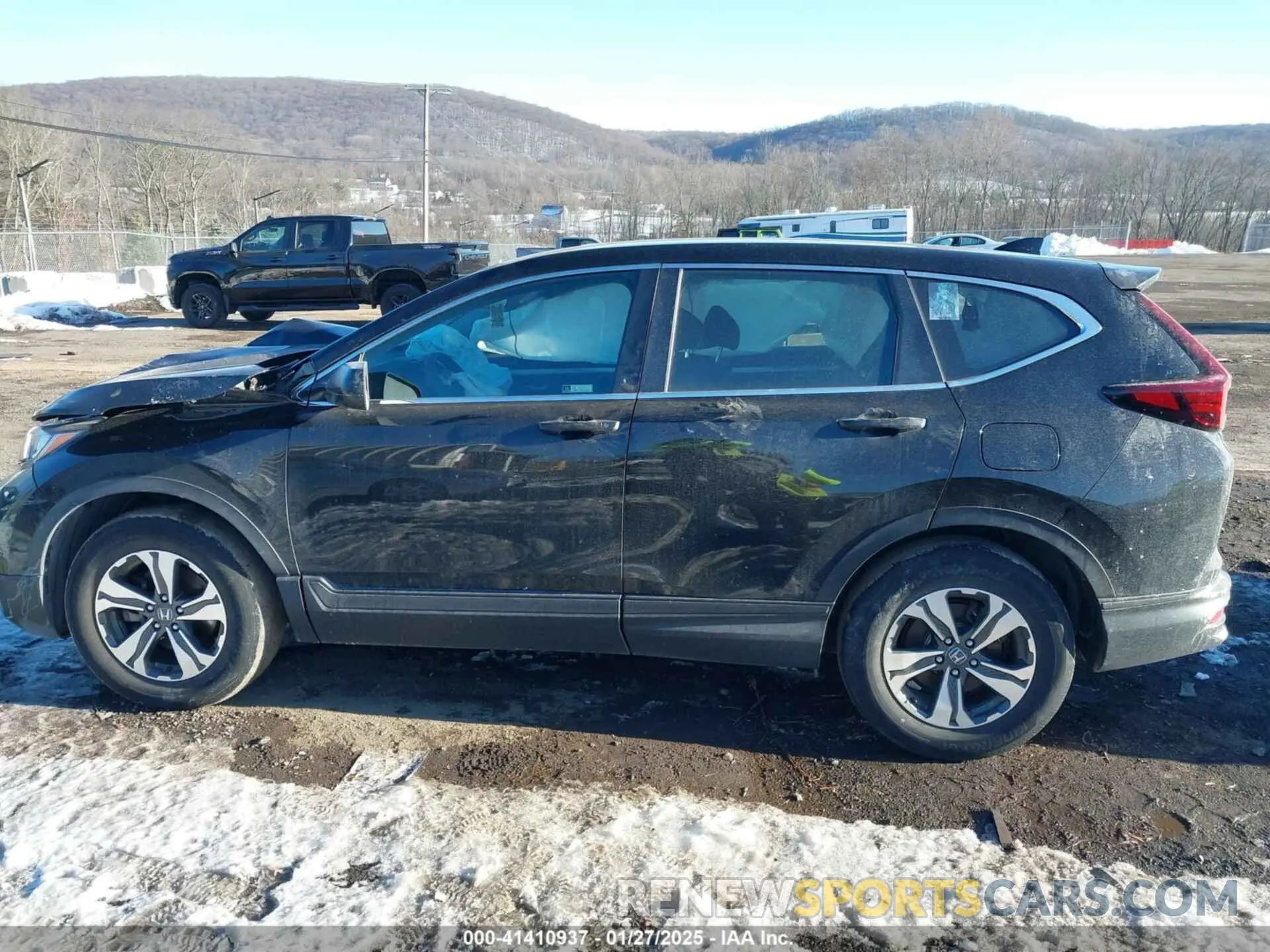 14 Photograph of a damaged car 2HKRW2H24LH656197 HONDA CR-V 2020