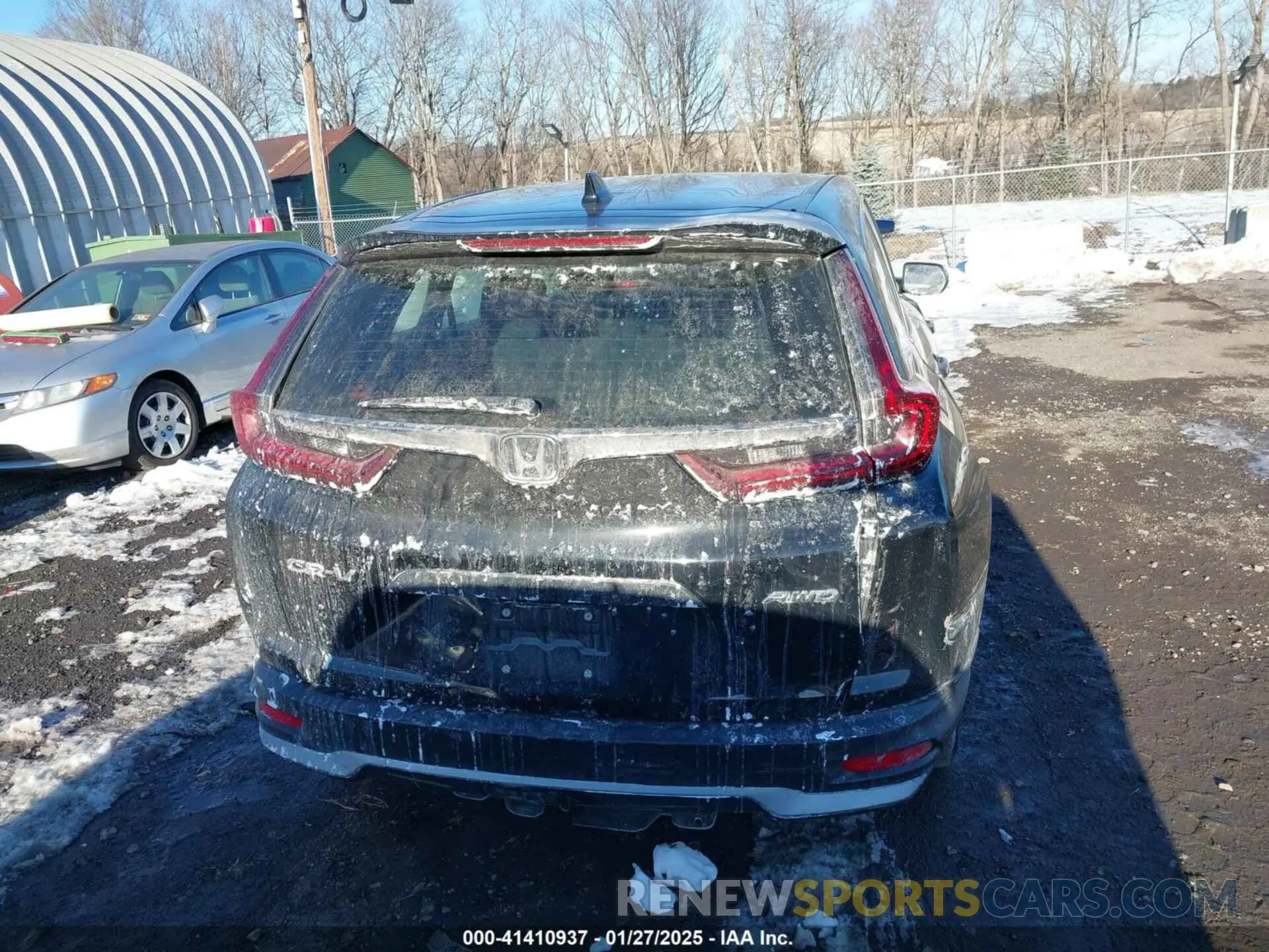 16 Photograph of a damaged car 2HKRW2H24LH656197 HONDA CR-V 2020