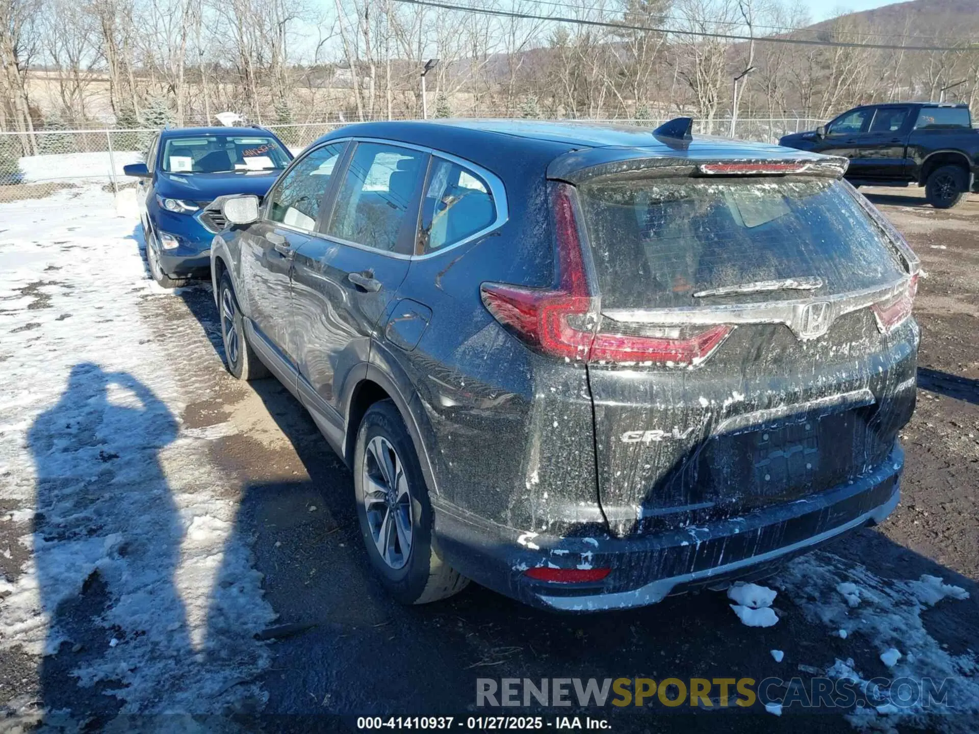 3 Photograph of a damaged car 2HKRW2H24LH656197 HONDA CR-V 2020