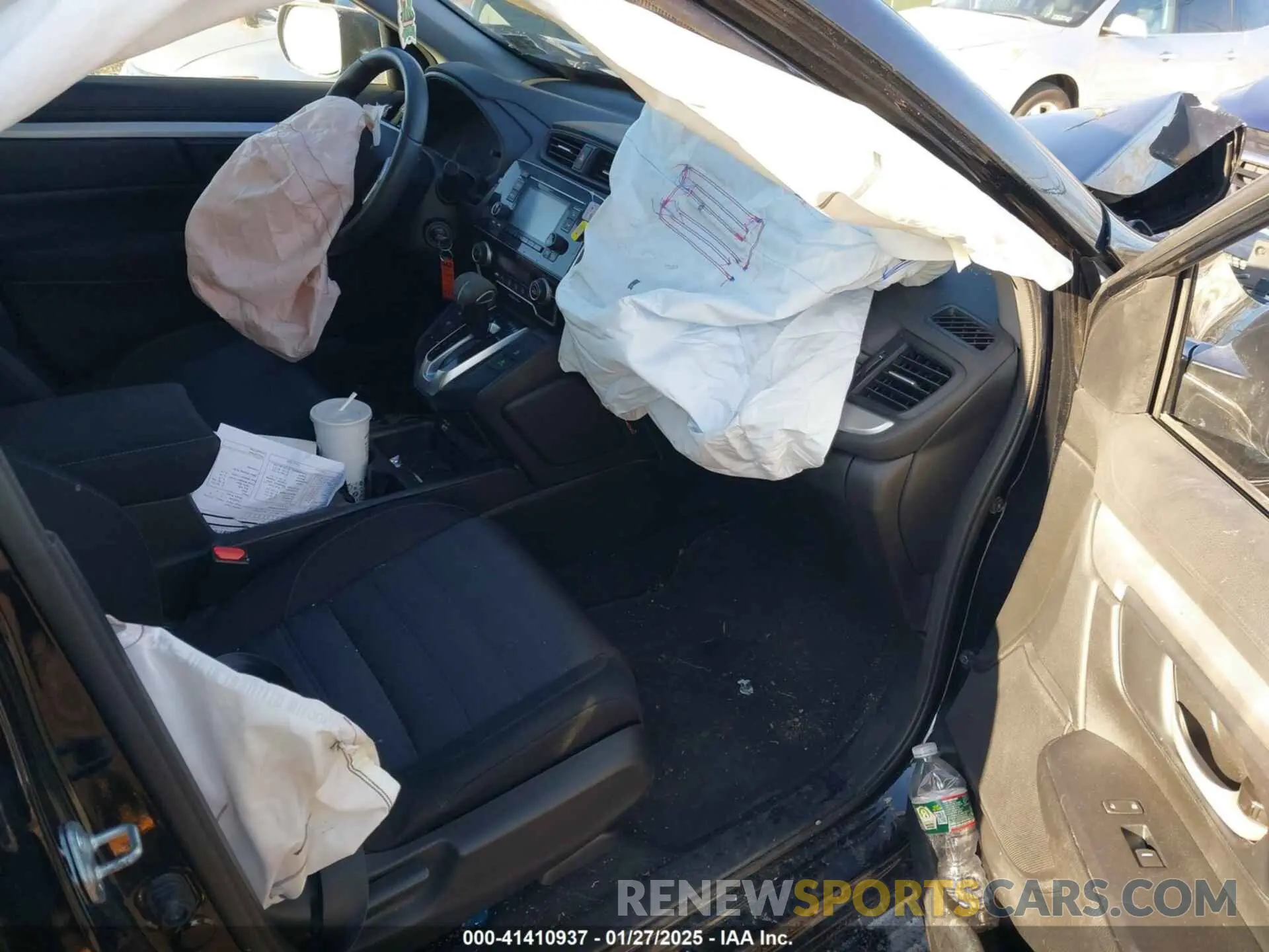 5 Photograph of a damaged car 2HKRW2H24LH656197 HONDA CR-V 2020