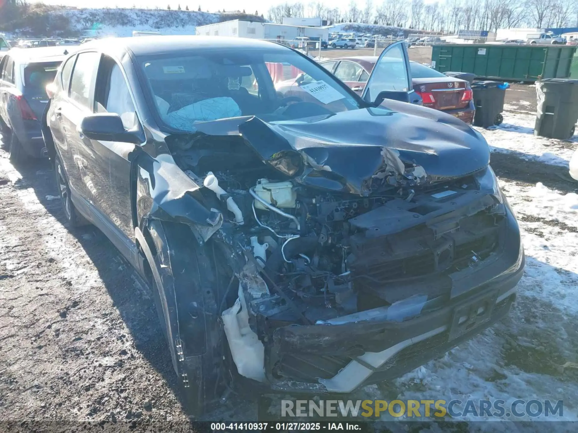 6 Photograph of a damaged car 2HKRW2H24LH656197 HONDA CR-V 2020