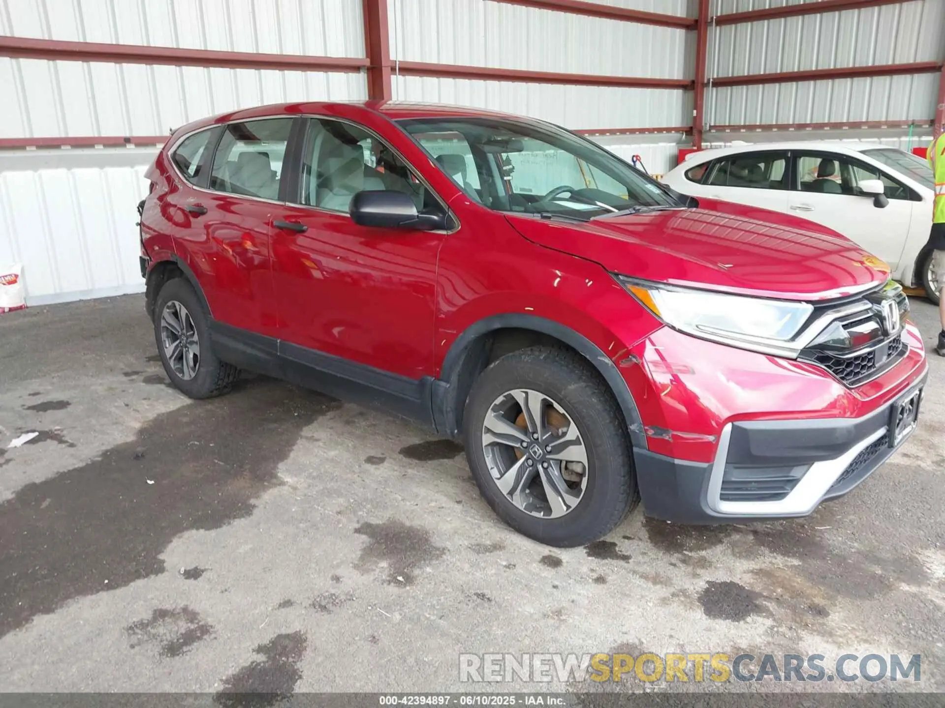 1 Photograph of a damaged car 2HKRW2H25LH610104 HONDA CR-V 2020