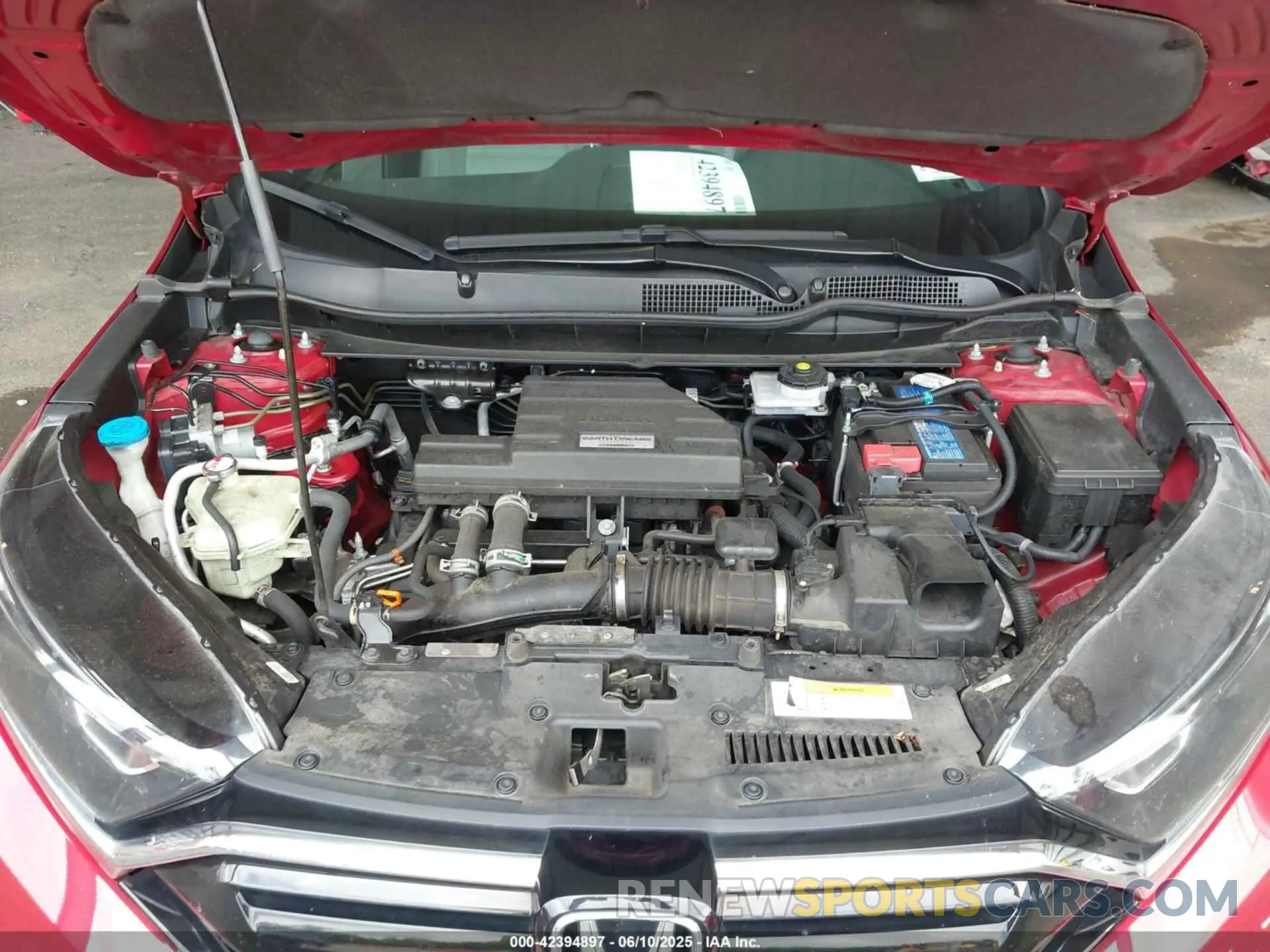 10 Photograph of a damaged car 2HKRW2H25LH610104 HONDA CR-V 2020