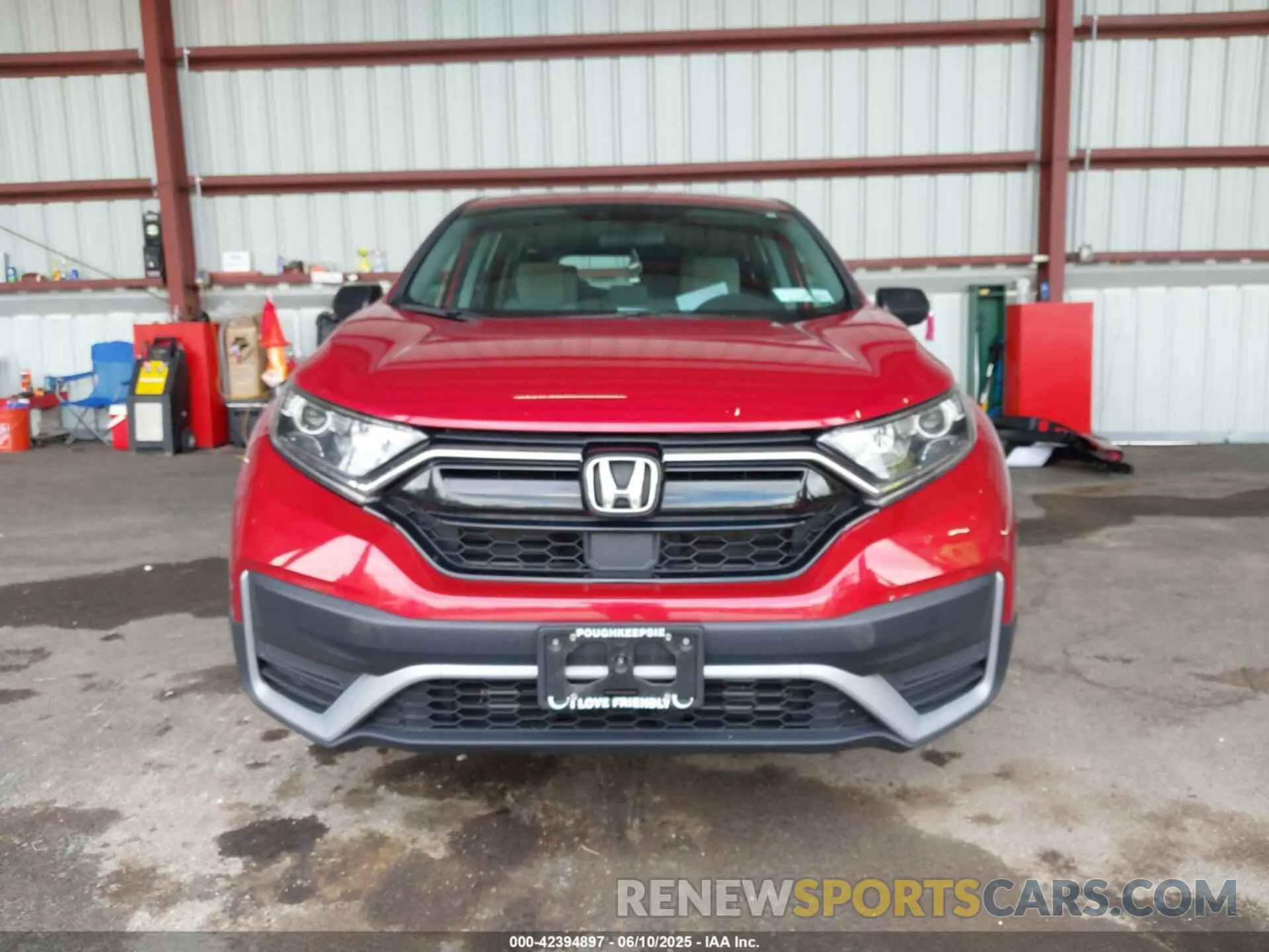 13 Photograph of a damaged car 2HKRW2H25LH610104 HONDA CR-V 2020