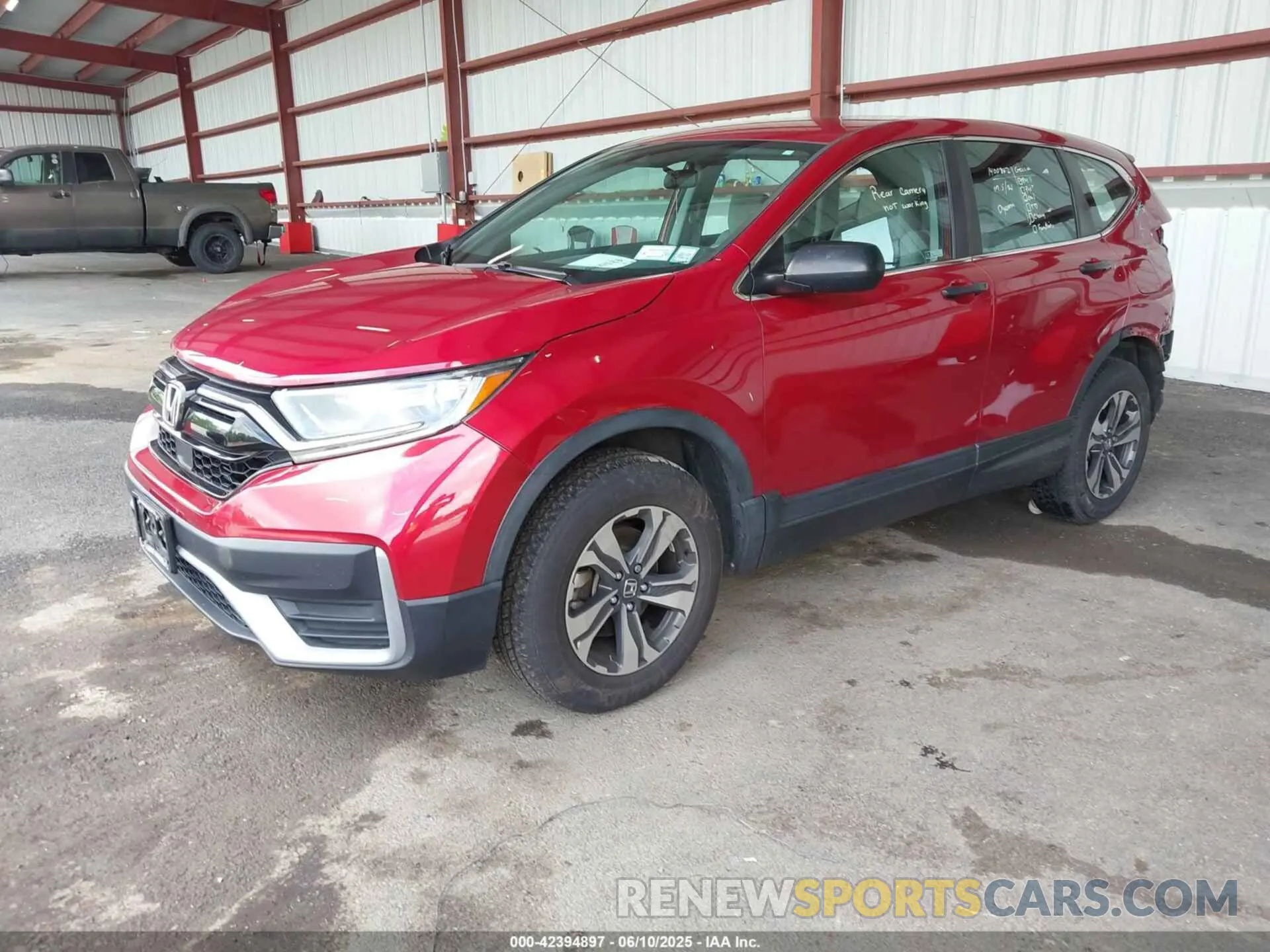 2 Photograph of a damaged car 2HKRW2H25LH610104 HONDA CR-V 2020