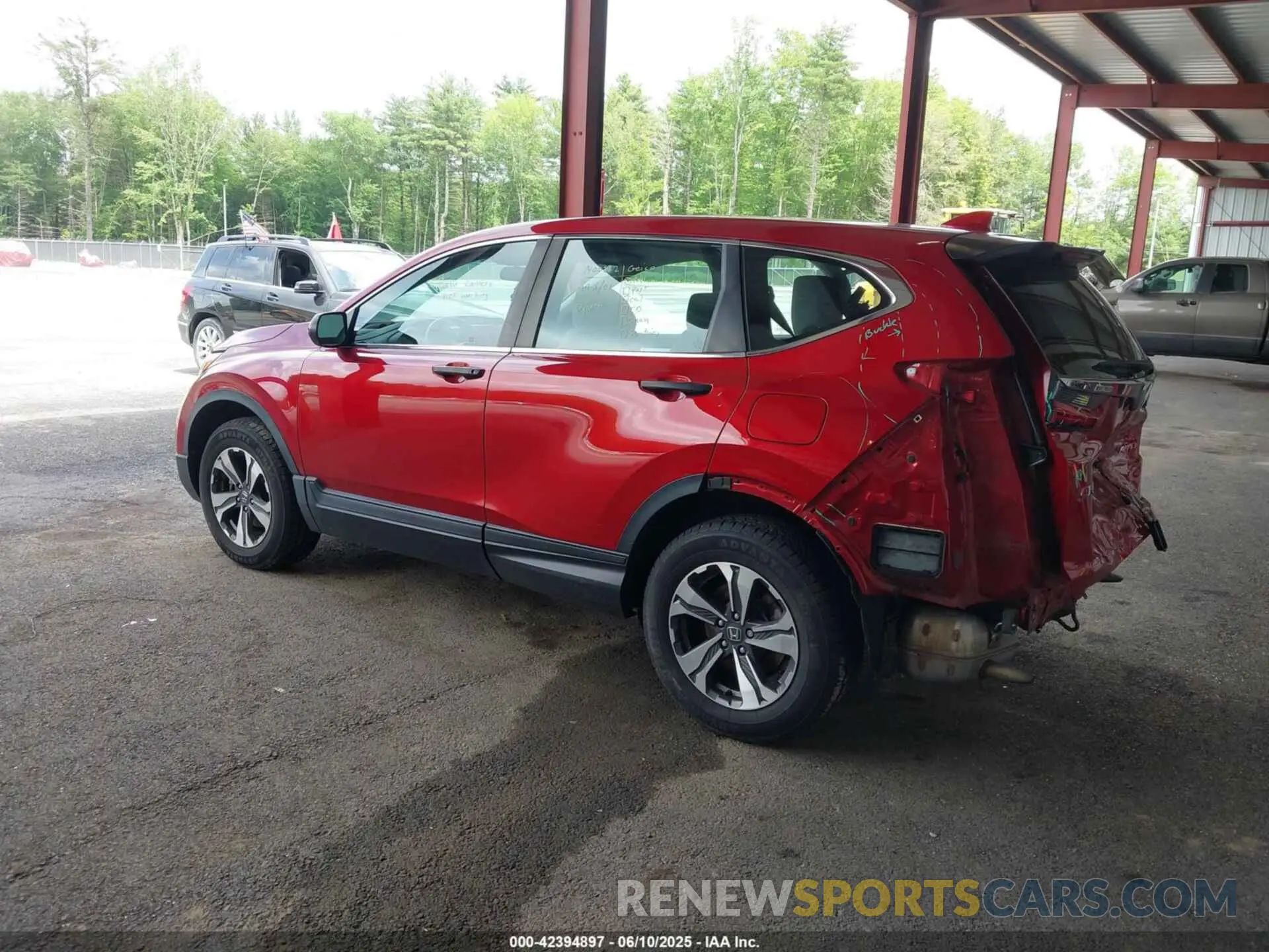 3 Photograph of a damaged car 2HKRW2H25LH610104 HONDA CR-V 2020