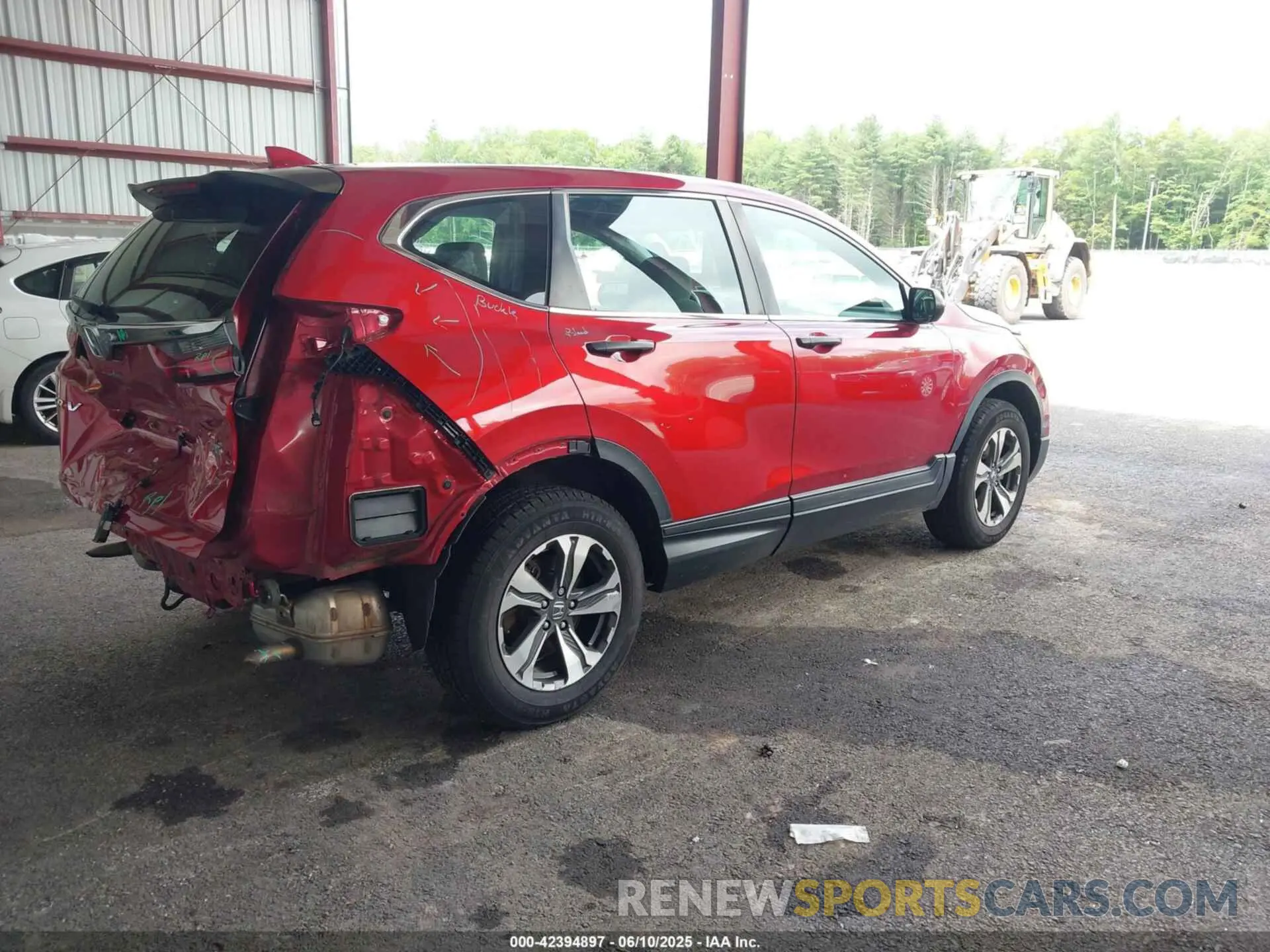 4 Photograph of a damaged car 2HKRW2H25LH610104 HONDA CR-V 2020
