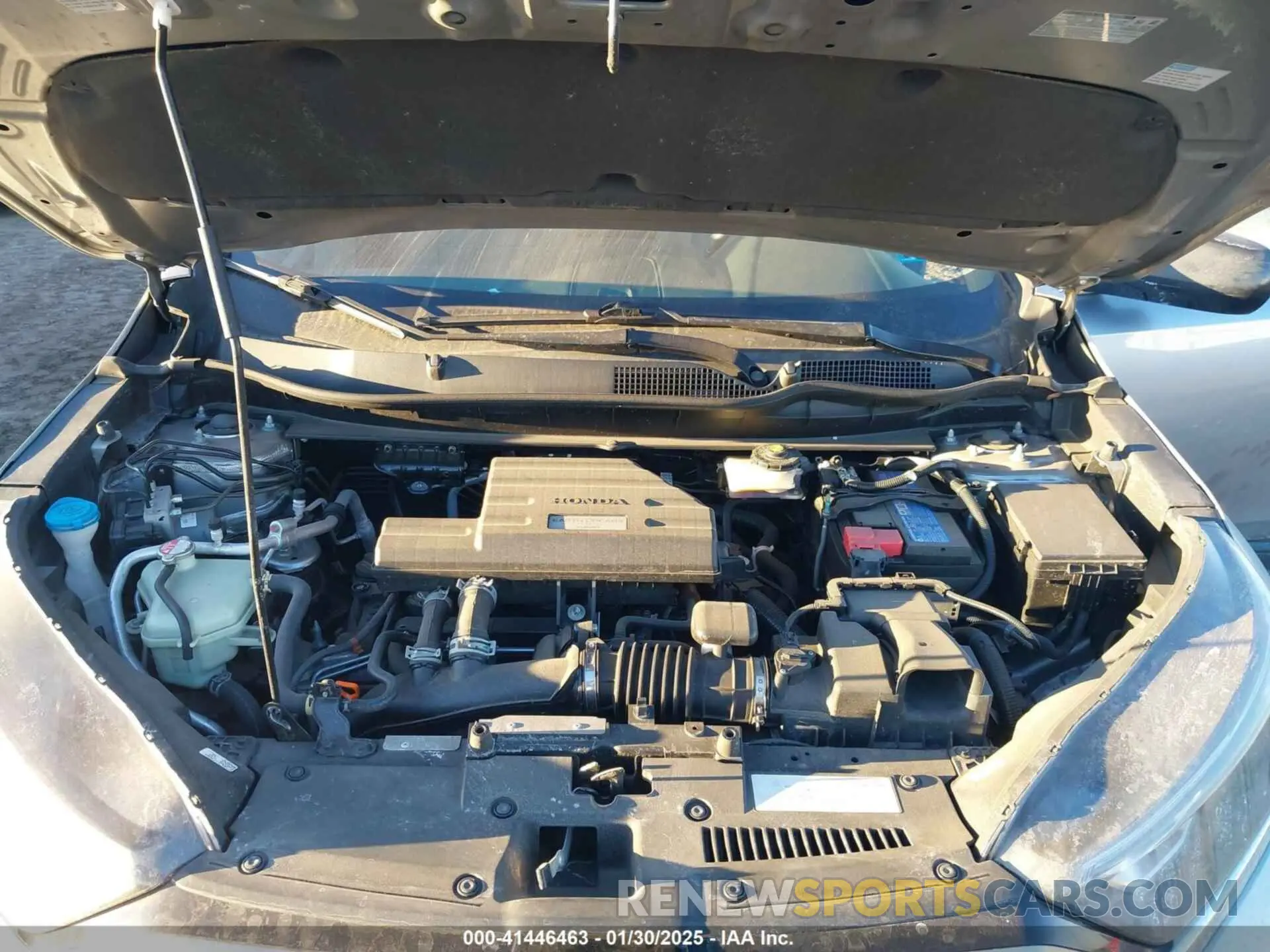 10 Photograph of a damaged car 2HKRW2H25LH654393 HONDA CR-V 2020