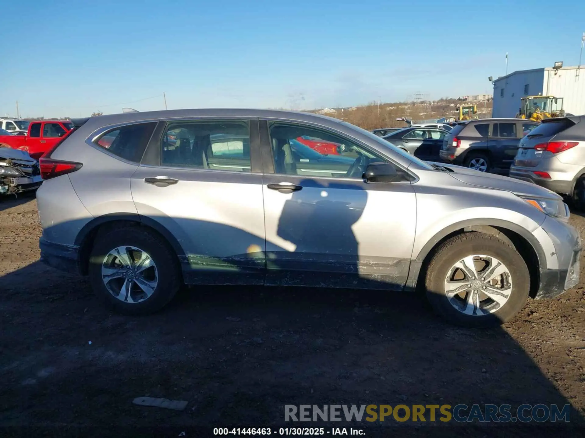 13 Photograph of a damaged car 2HKRW2H25LH654393 HONDA CR-V 2020