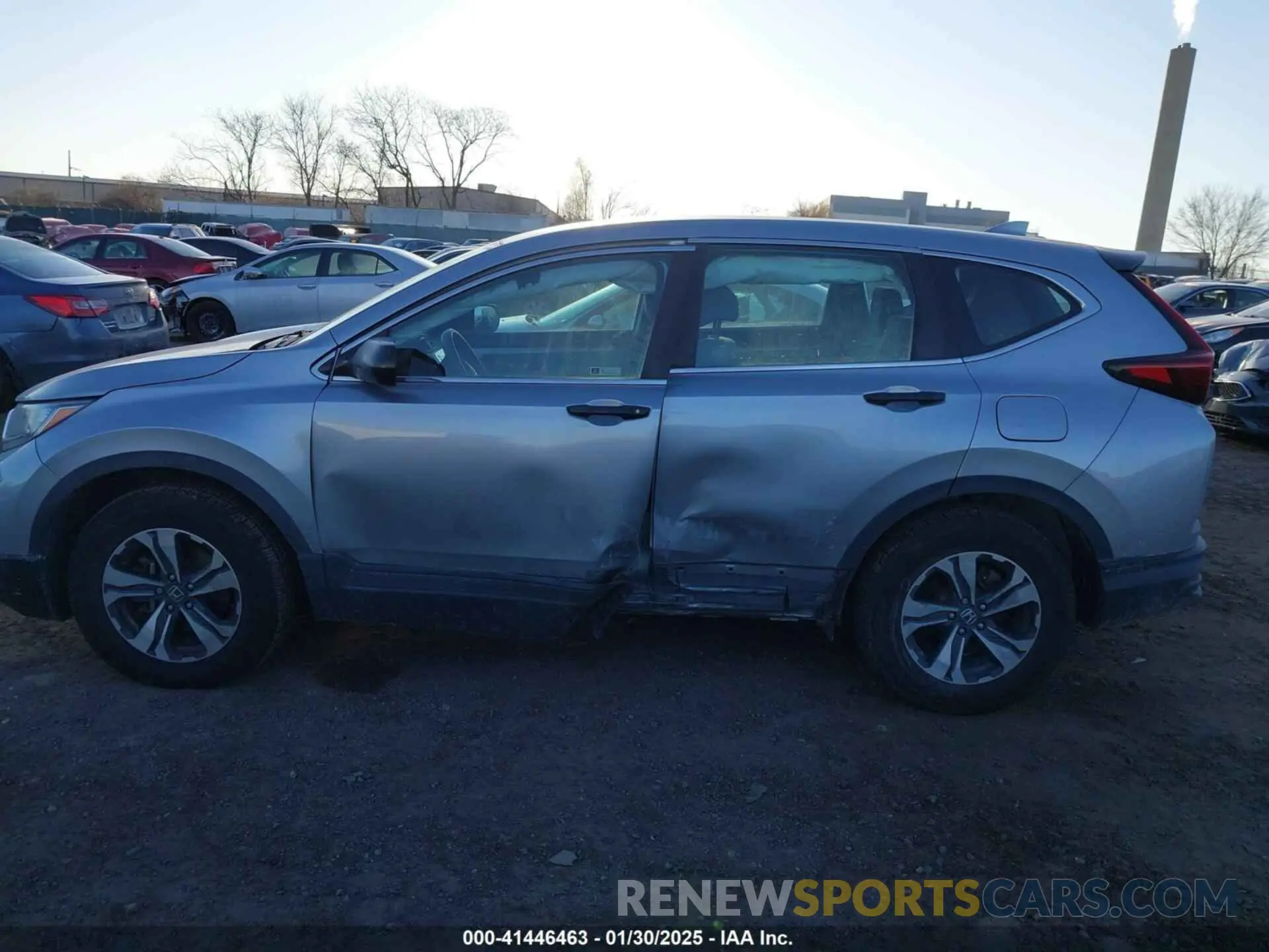 14 Photograph of a damaged car 2HKRW2H25LH654393 HONDA CR-V 2020