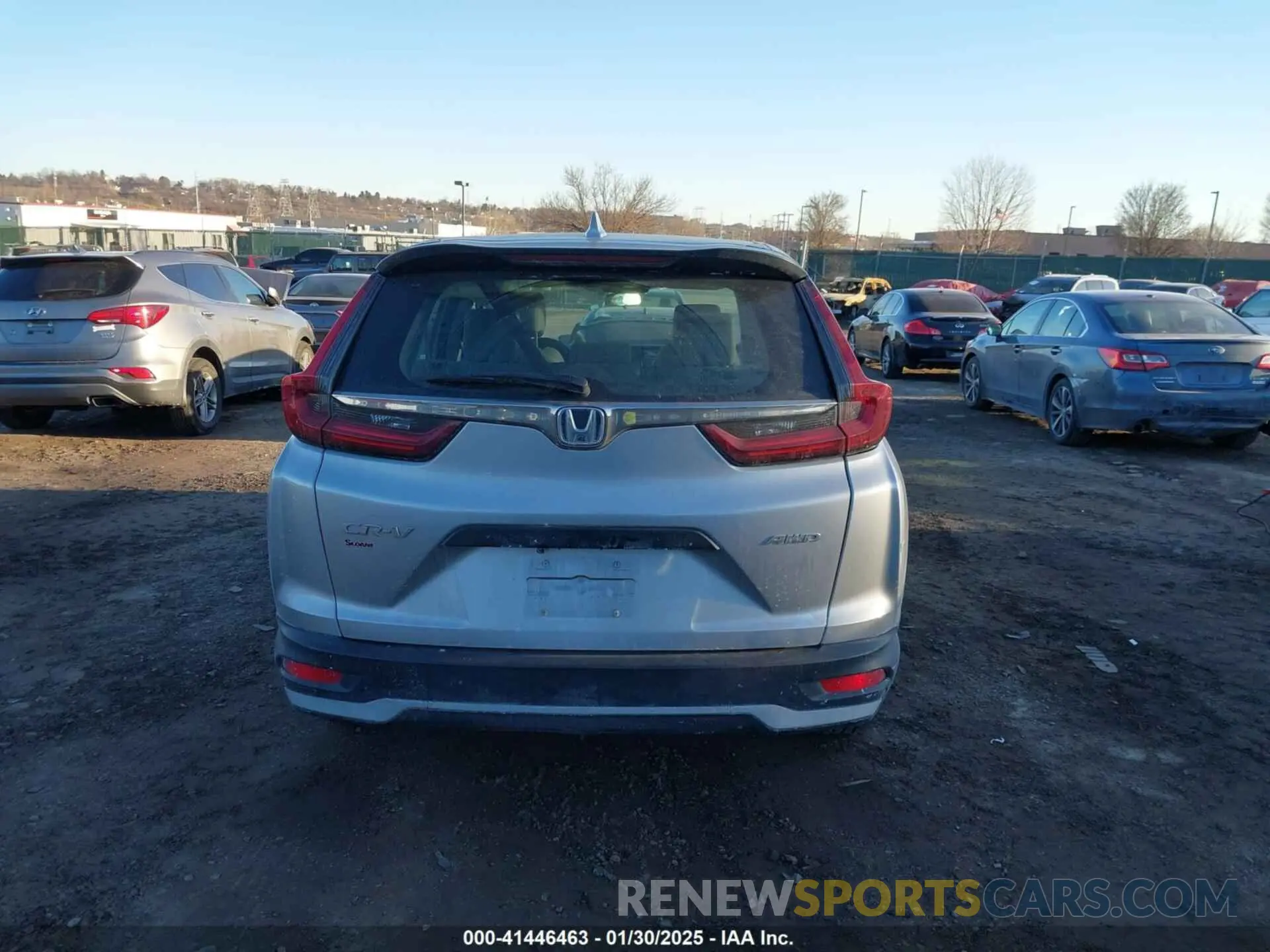 16 Photograph of a damaged car 2HKRW2H25LH654393 HONDA CR-V 2020