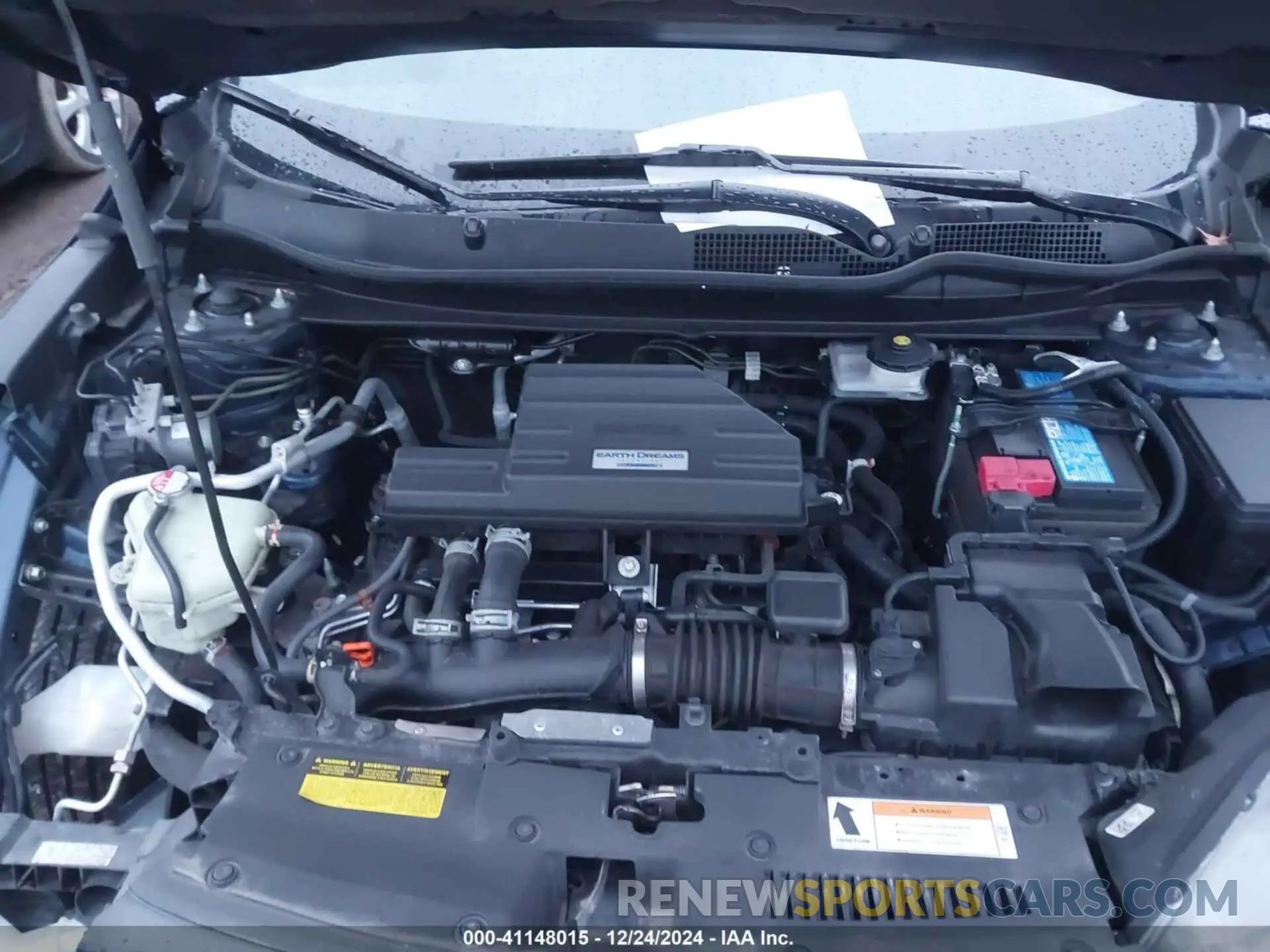 10 Photograph of a damaged car 2HKRW2H26LH639630 HONDA CR-V 2020