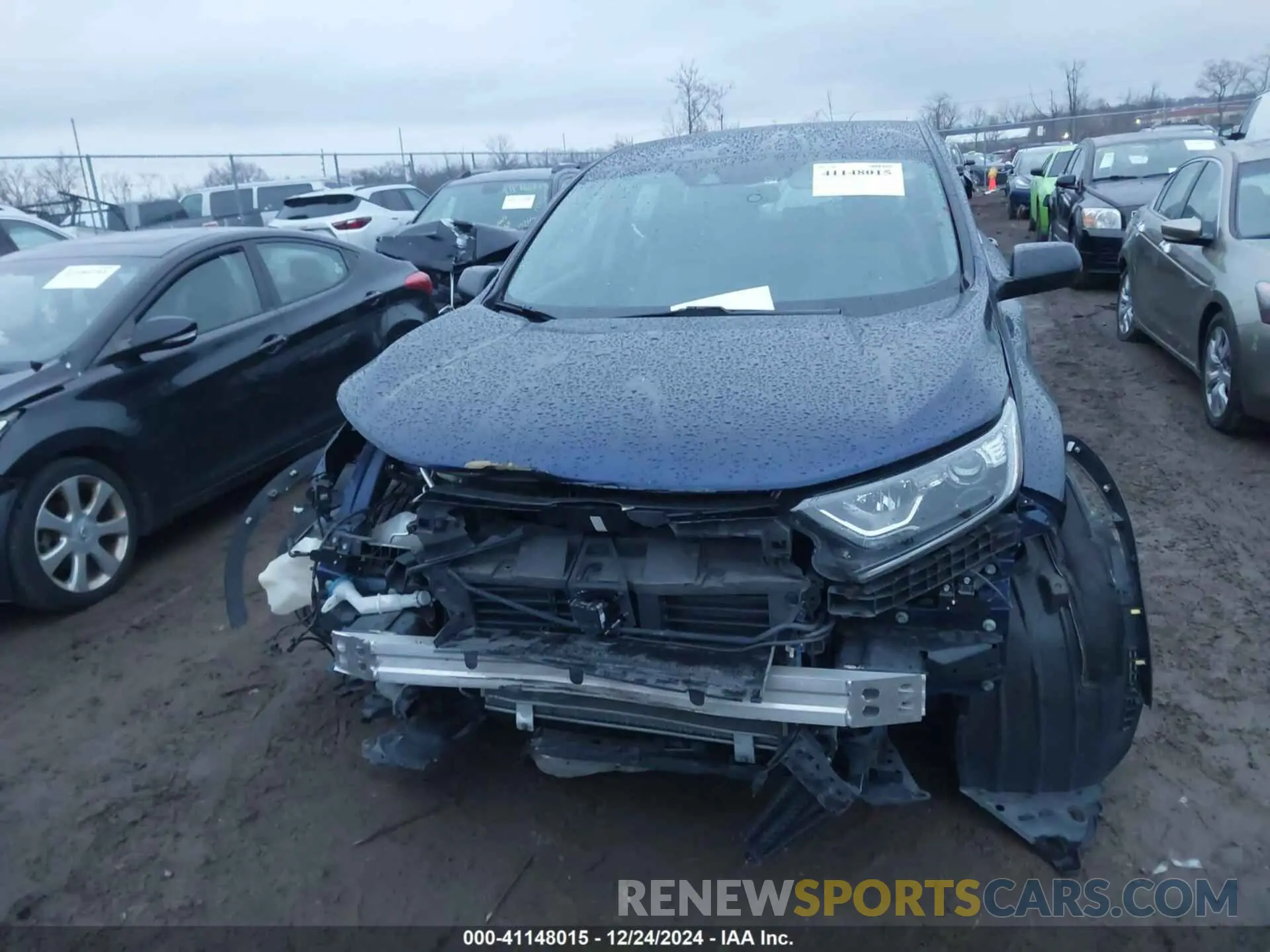 13 Photograph of a damaged car 2HKRW2H26LH639630 HONDA CR-V 2020