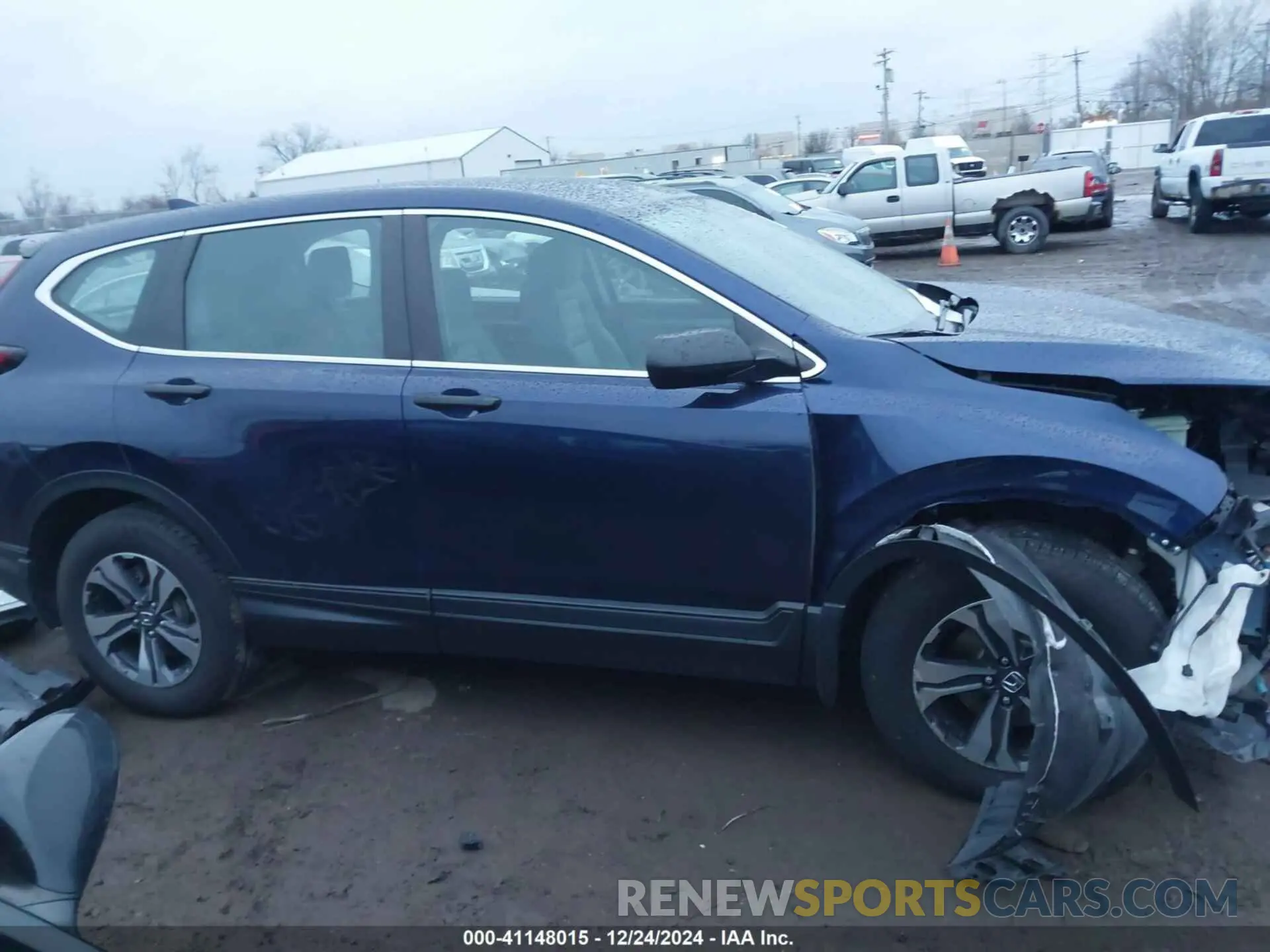 14 Photograph of a damaged car 2HKRW2H26LH639630 HONDA CR-V 2020