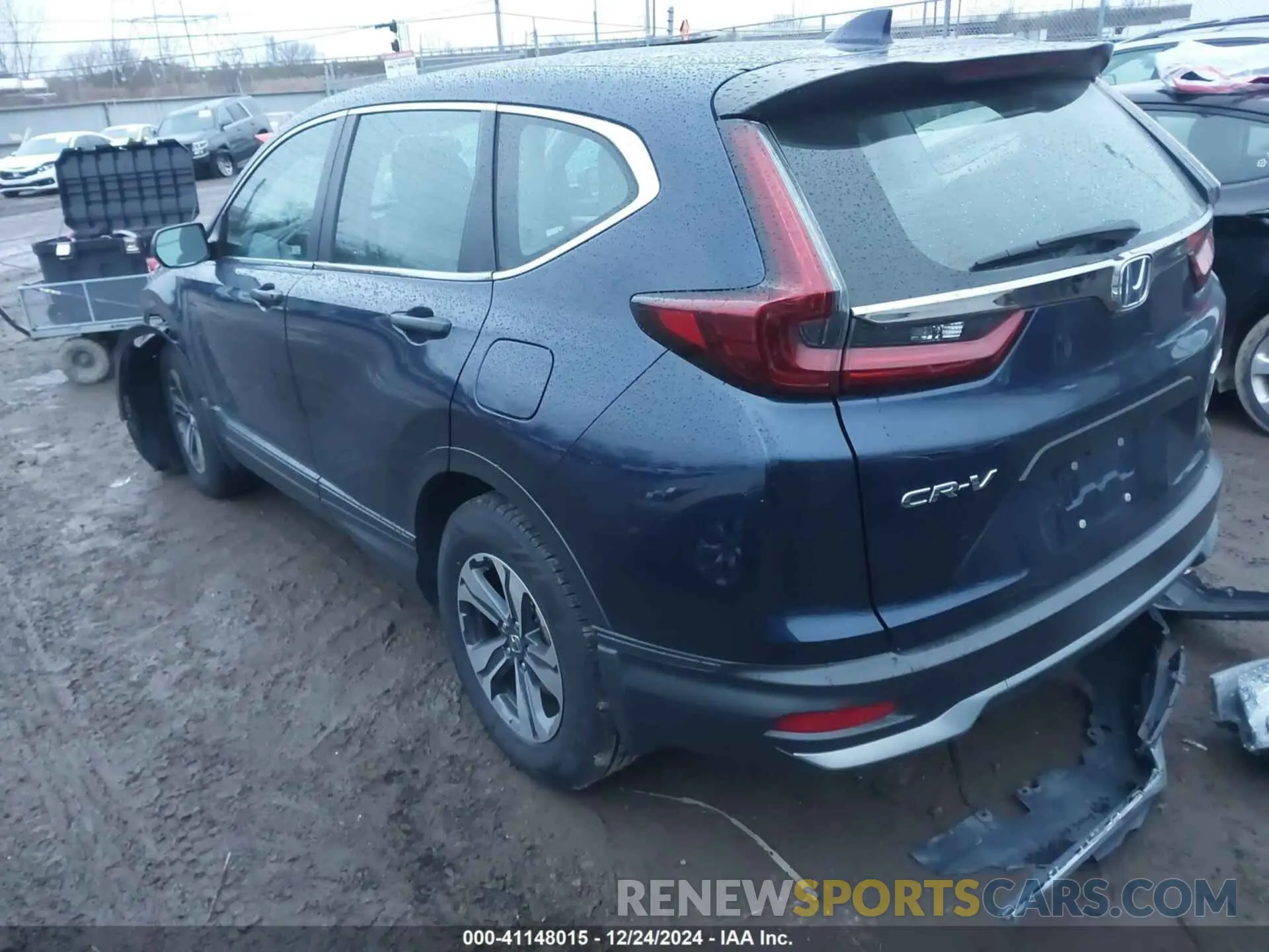 3 Photograph of a damaged car 2HKRW2H26LH639630 HONDA CR-V 2020