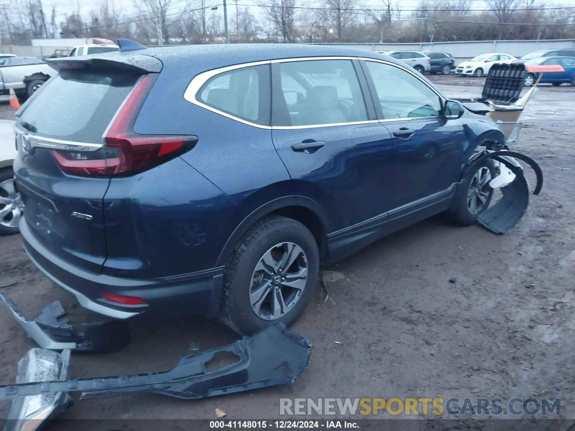 4 Photograph of a damaged car 2HKRW2H26LH639630 HONDA CR-V 2020