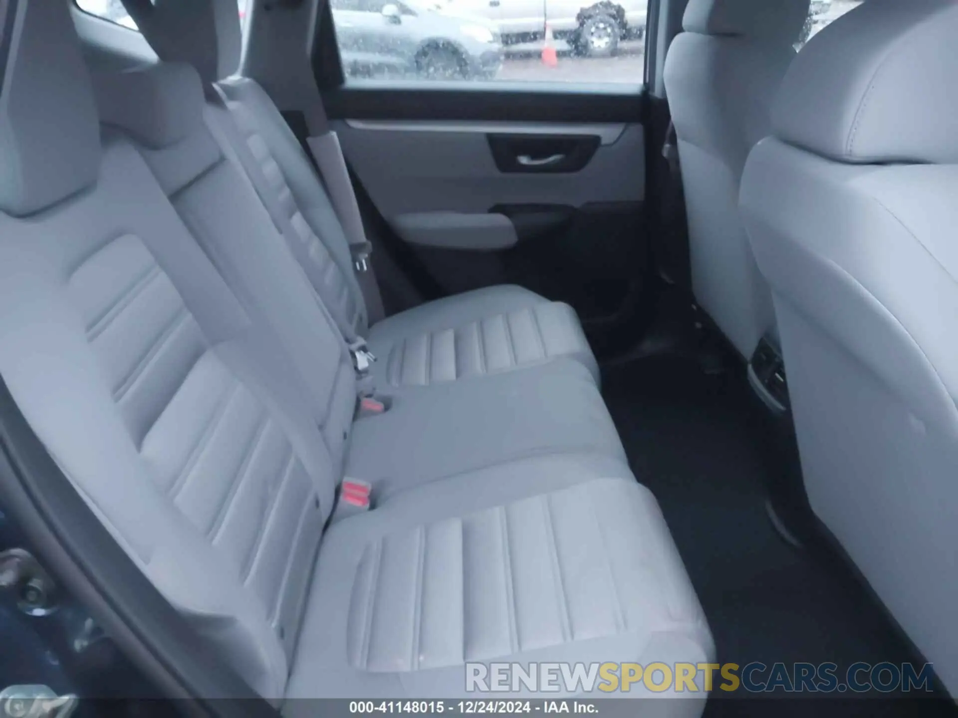 8 Photograph of a damaged car 2HKRW2H26LH639630 HONDA CR-V 2020