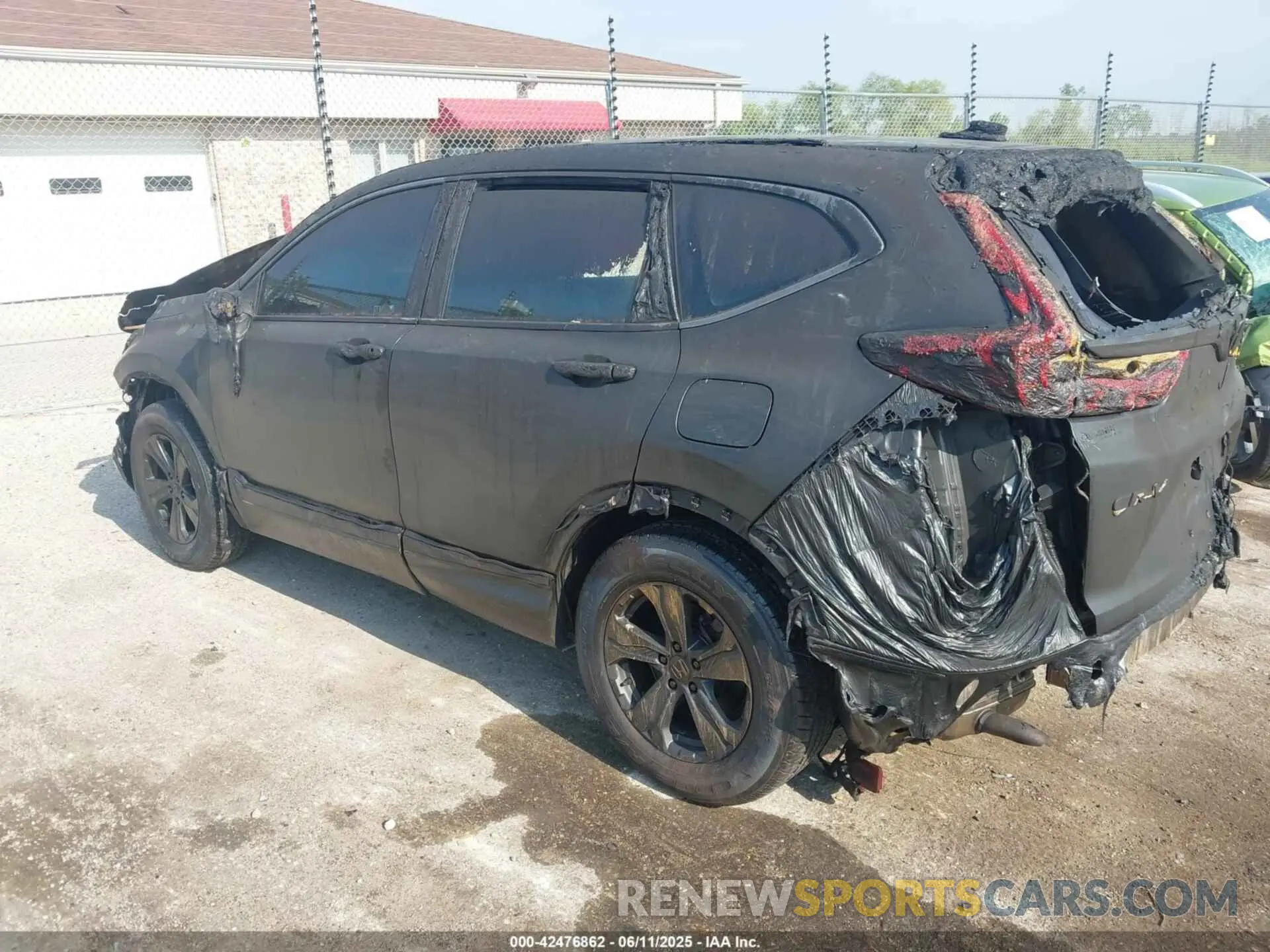 3 Photograph of a damaged car 2HKRW2H27LH655786 HONDA CR-V 2020