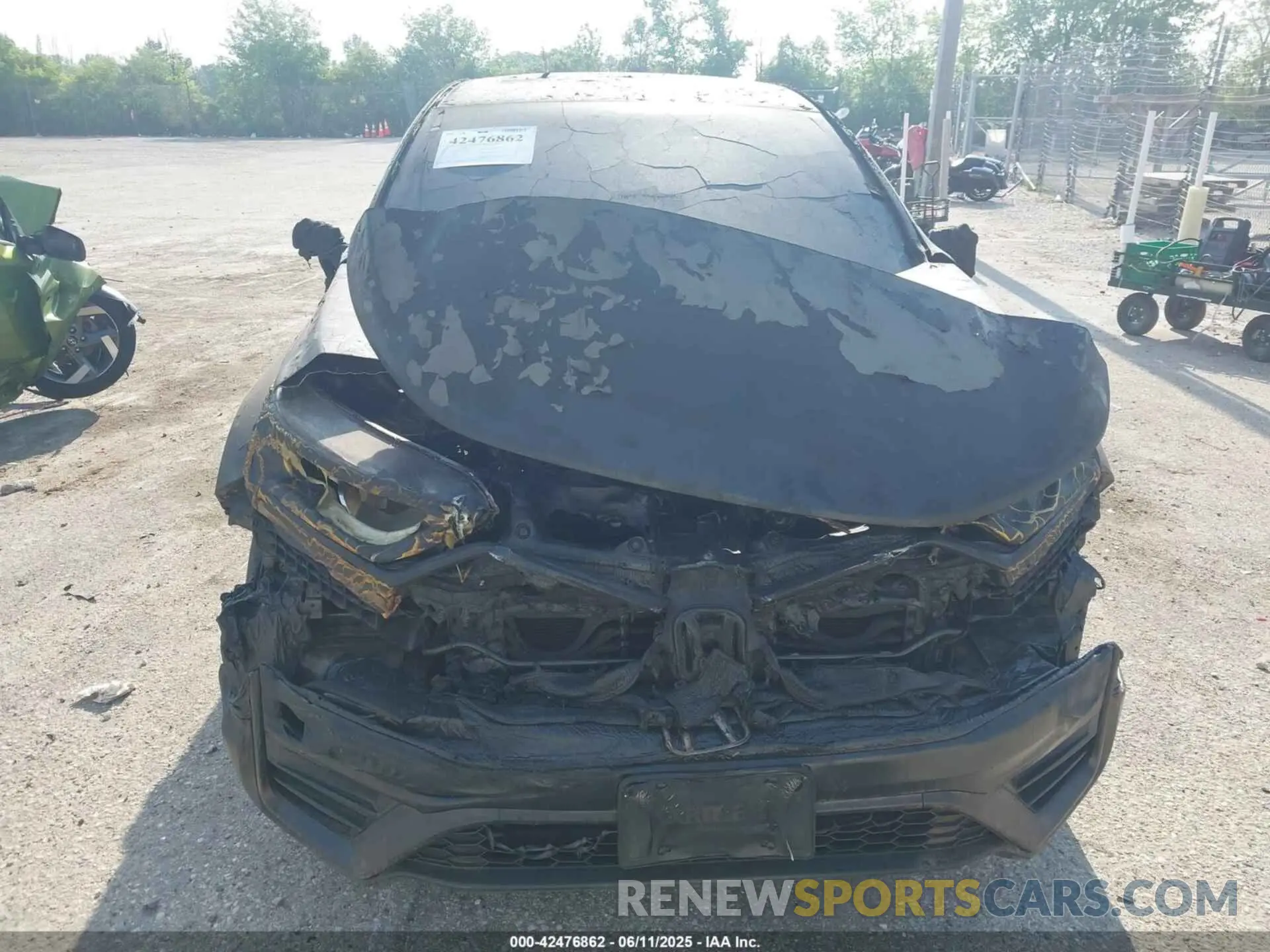 6 Photograph of a damaged car 2HKRW2H27LH655786 HONDA CR-V 2020