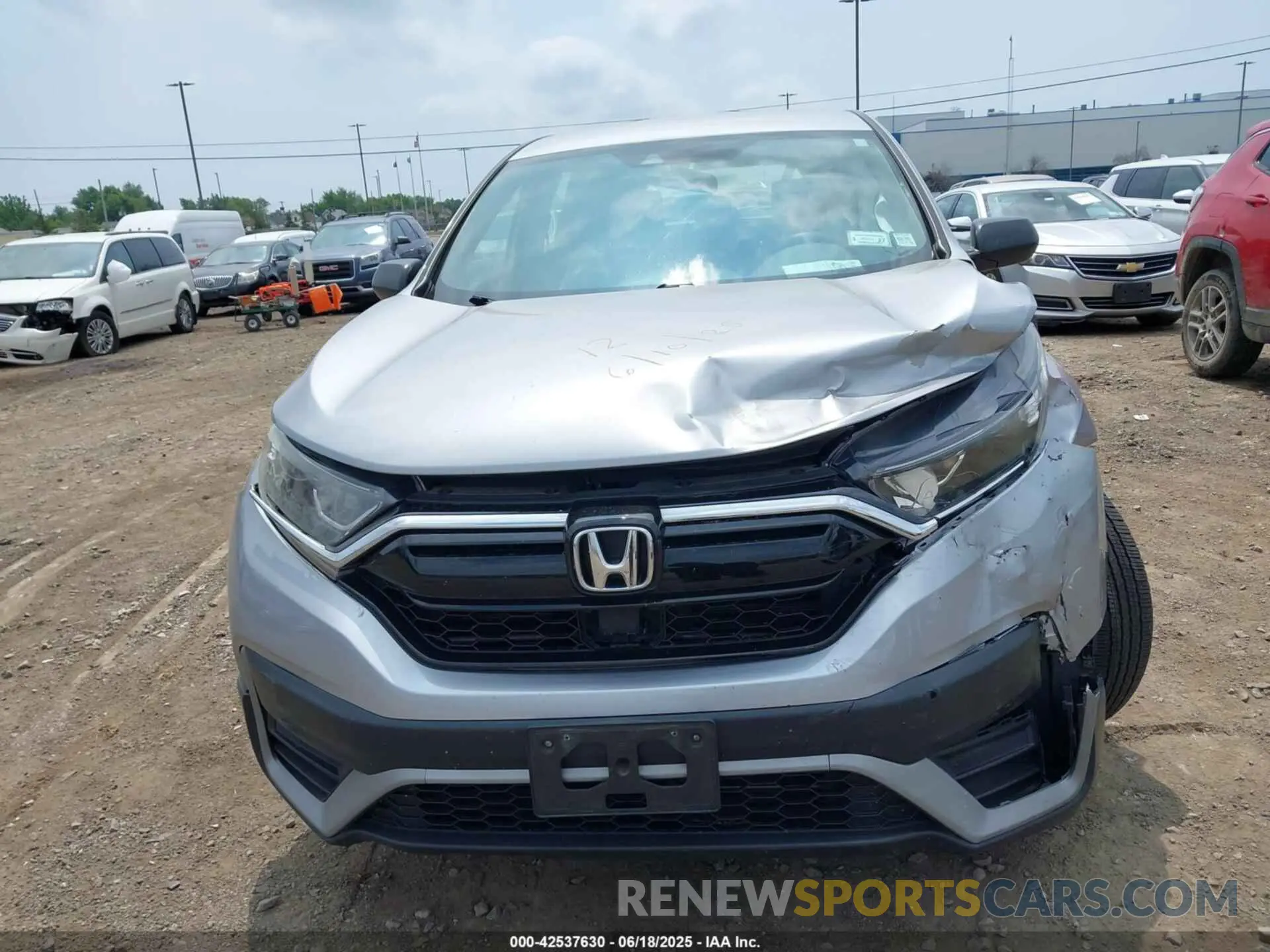 12 Photograph of a damaged car 2HKRW2H29LH636107 HONDA CR-V 2020