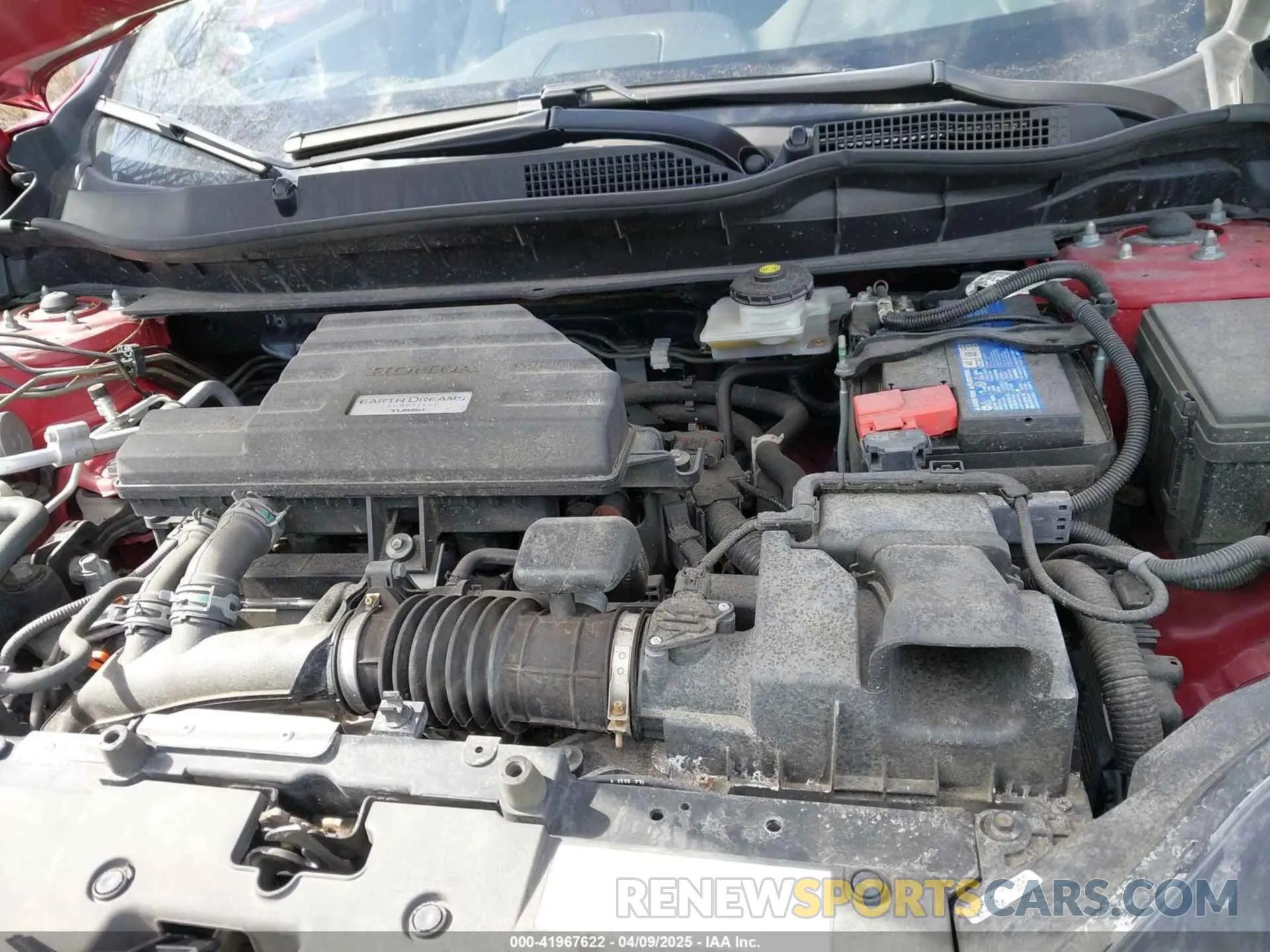 10 Photograph of a damaged car 2HKRW2H2XLH610552 HONDA CR-V 2020