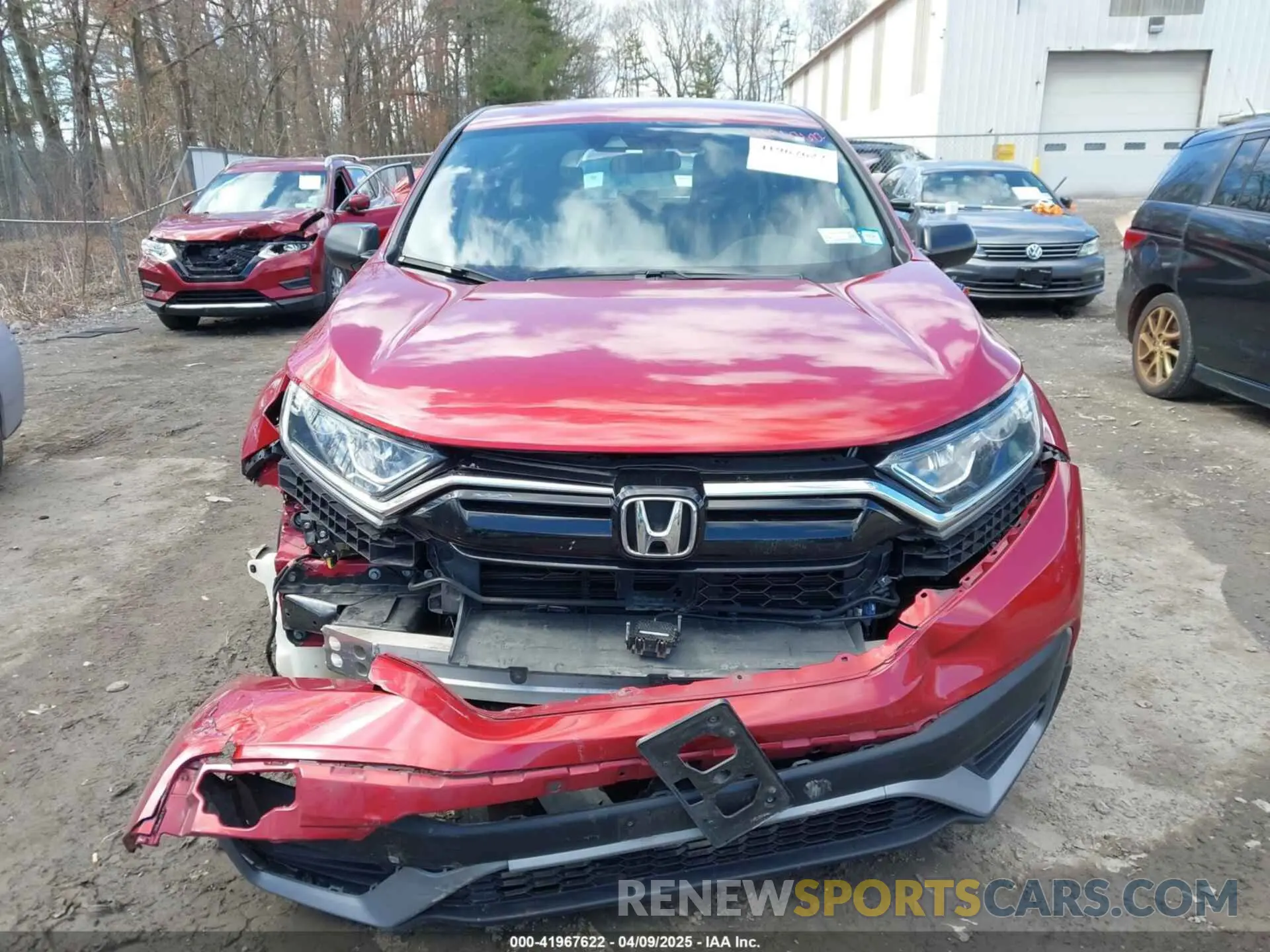 12 Photograph of a damaged car 2HKRW2H2XLH610552 HONDA CR-V 2020