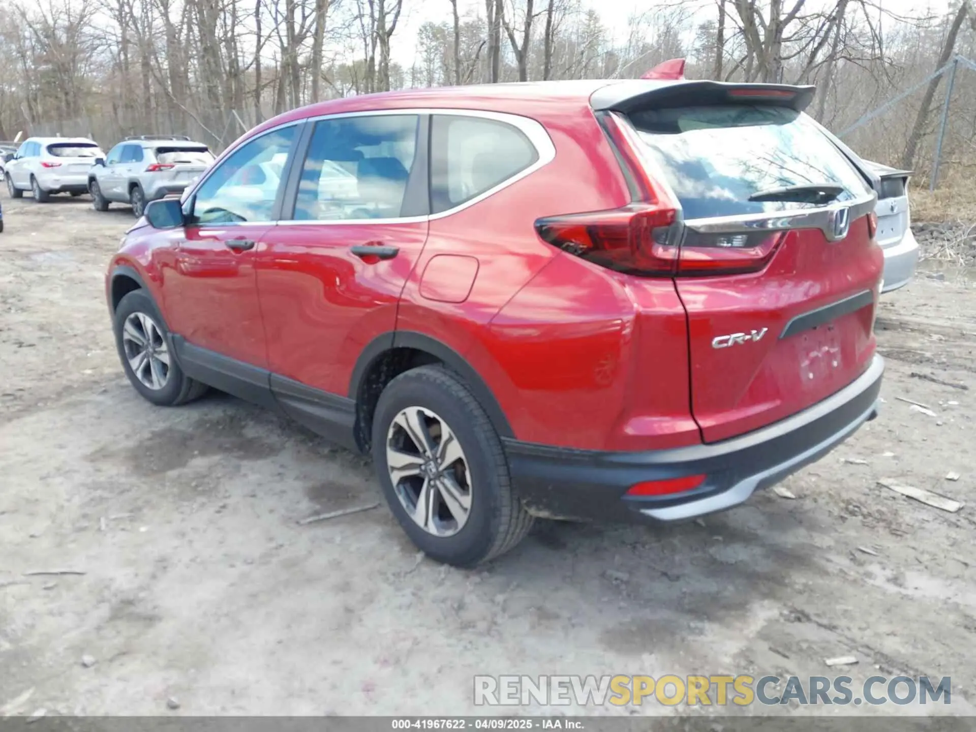 3 Photograph of a damaged car 2HKRW2H2XLH610552 HONDA CR-V 2020