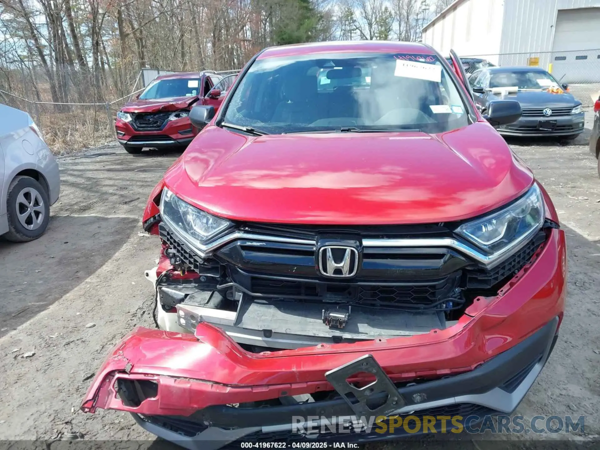 6 Photograph of a damaged car 2HKRW2H2XLH610552 HONDA CR-V 2020
