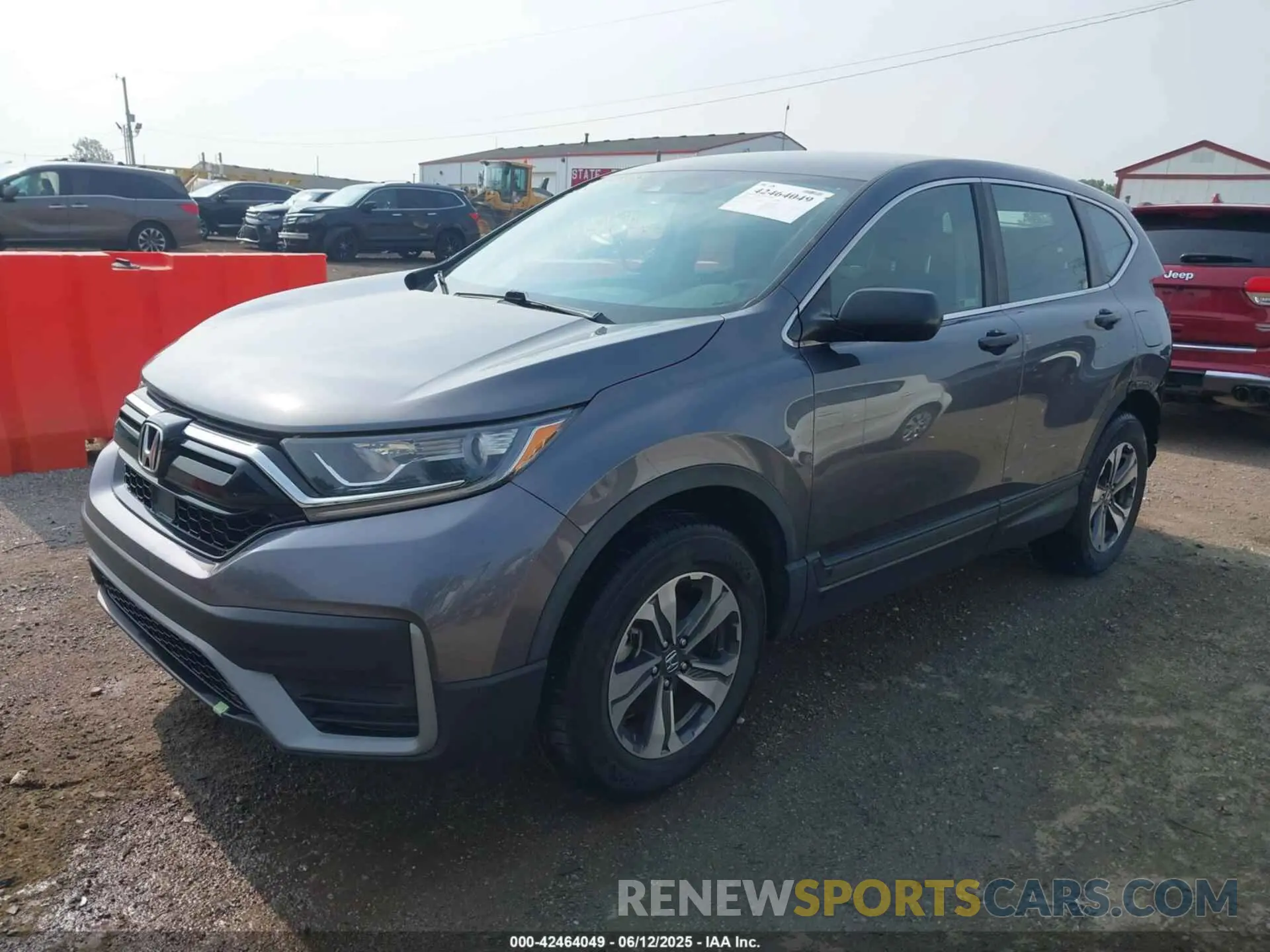 2 Photograph of a damaged car 2HKRW2H2XLH615475 HONDA CR-V 2020