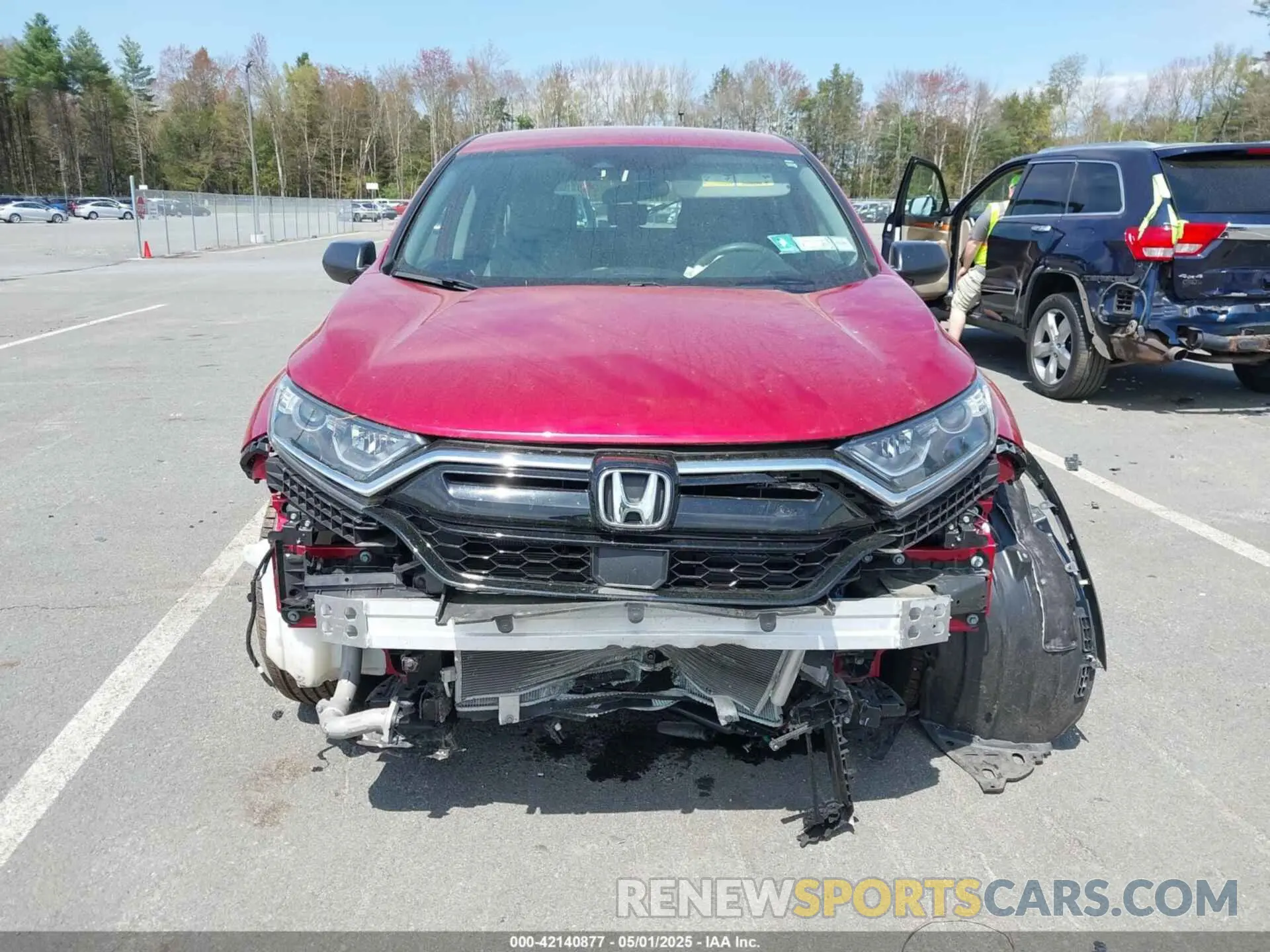 12 Photograph of a damaged car 2HKRW2H2XLH621082 HONDA CR-V 2020