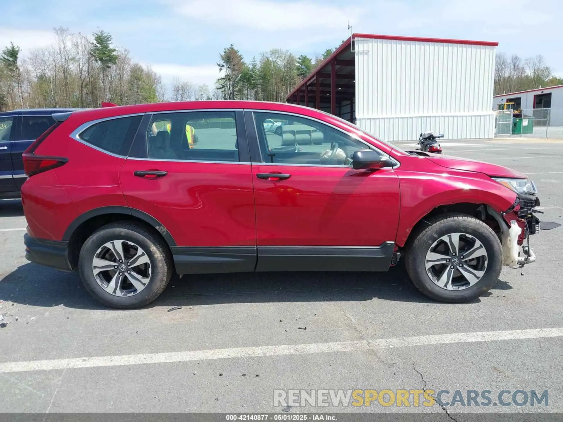 13 Photograph of a damaged car 2HKRW2H2XLH621082 HONDA CR-V 2020