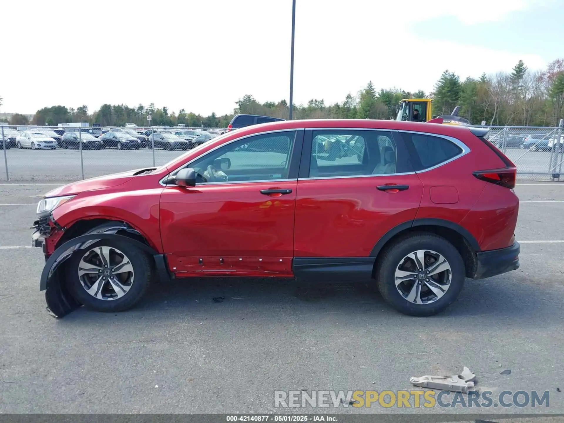14 Photograph of a damaged car 2HKRW2H2XLH621082 HONDA CR-V 2020