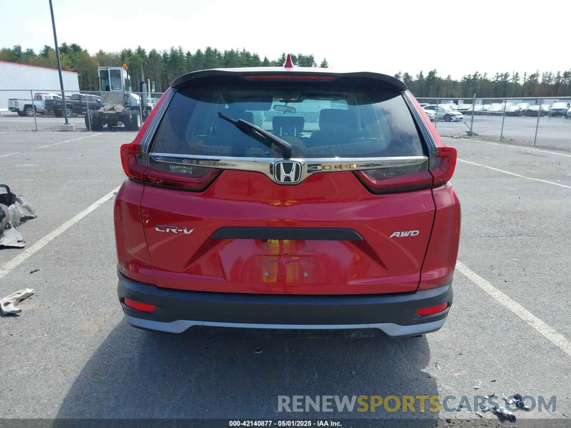 16 Photograph of a damaged car 2HKRW2H2XLH621082 HONDA CR-V 2020