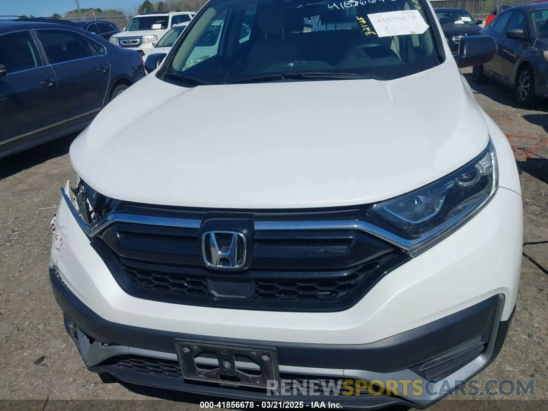 12 Photograph of a damaged car 2HKRW2H2XLH633684 HONDA CR-V 2020