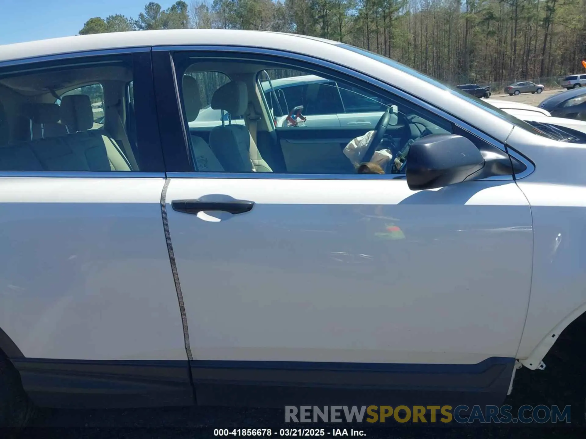 13 Photograph of a damaged car 2HKRW2H2XLH633684 HONDA CR-V 2020