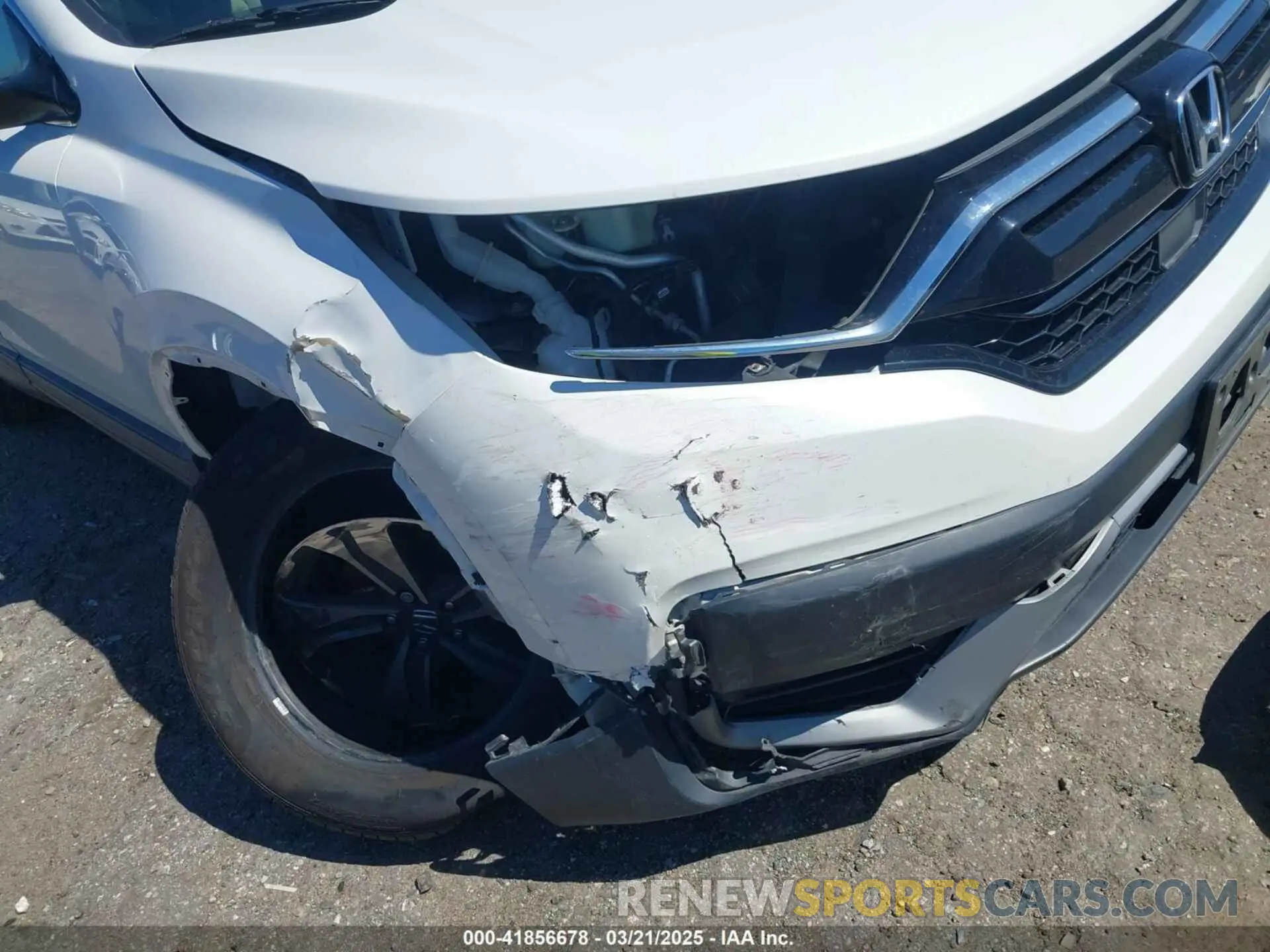 6 Photograph of a damaged car 2HKRW2H2XLH633684 HONDA CR-V 2020