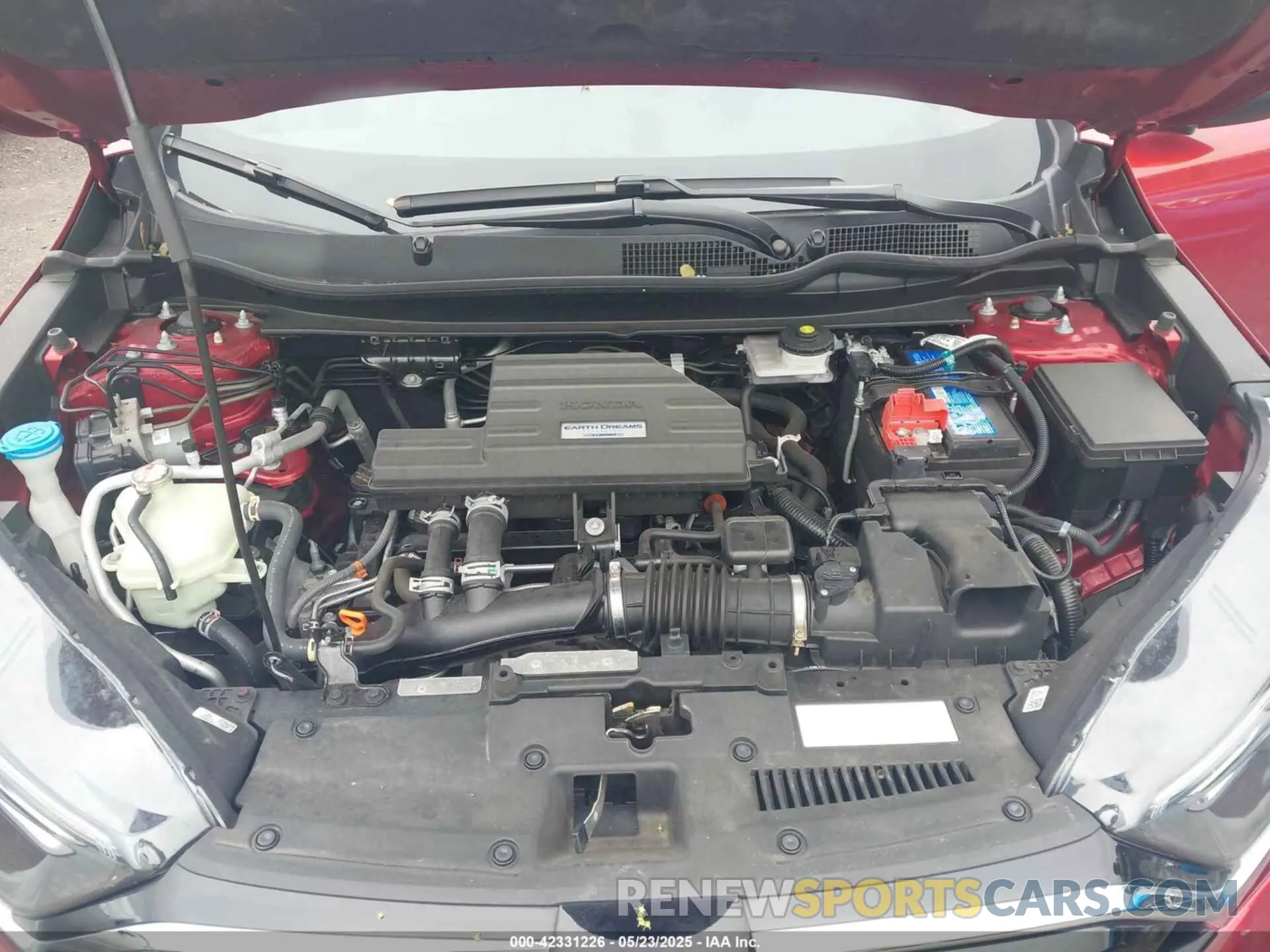 10 Photograph of a damaged car 2HKRW2H2XLH649951 HONDA CR-V 2020