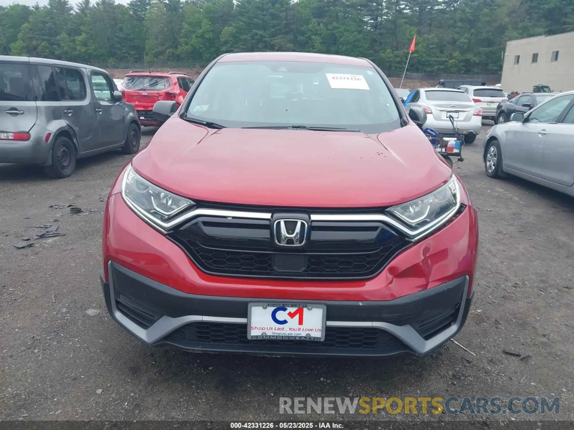 12 Photograph of a damaged car 2HKRW2H2XLH649951 HONDA CR-V 2020
